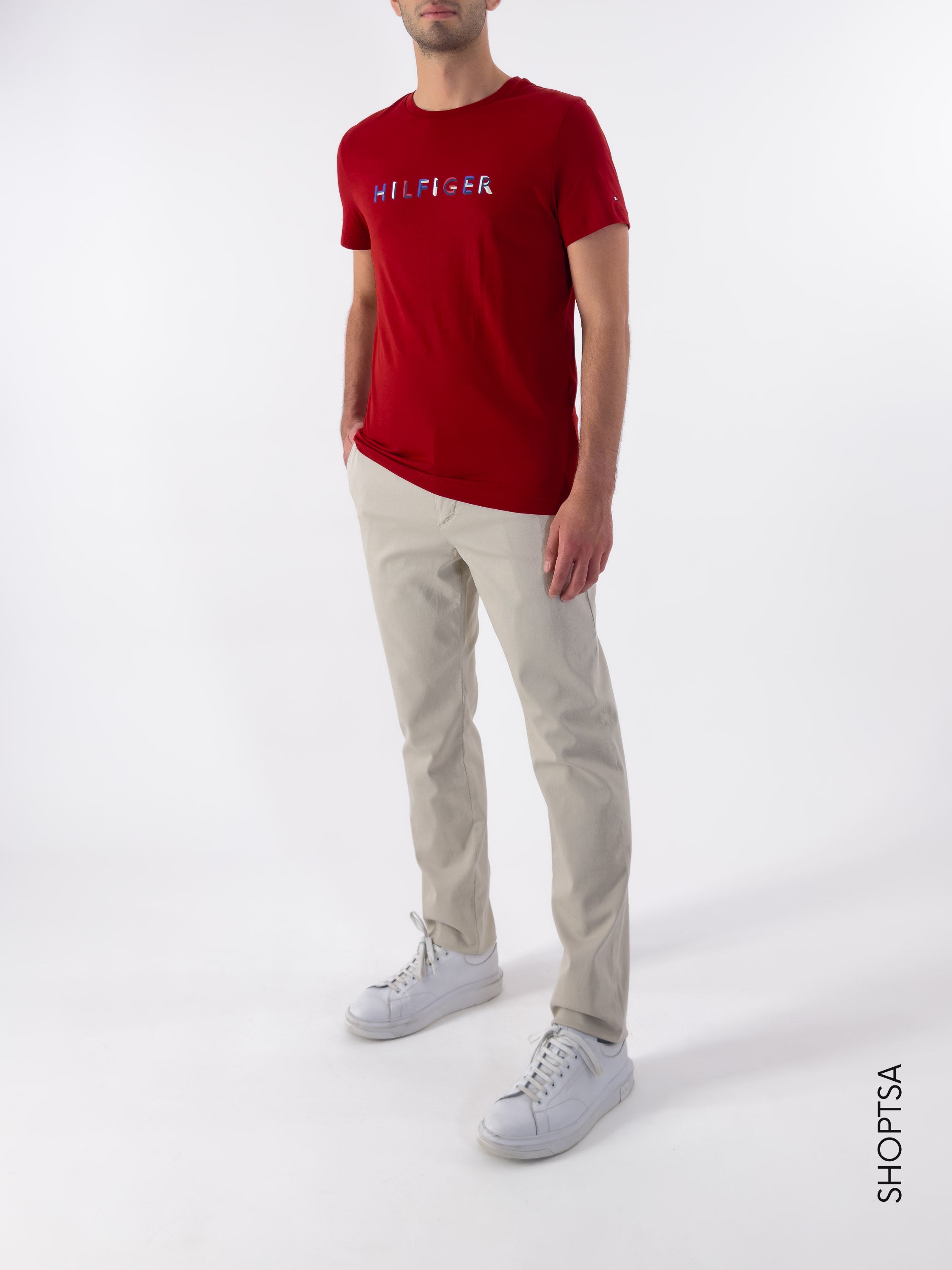 Colorful logo t-shirt - Tommy Hilfiger