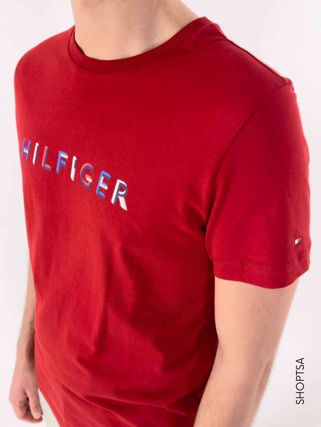 Colorful logo t-shirt - Tommy Hilfiger