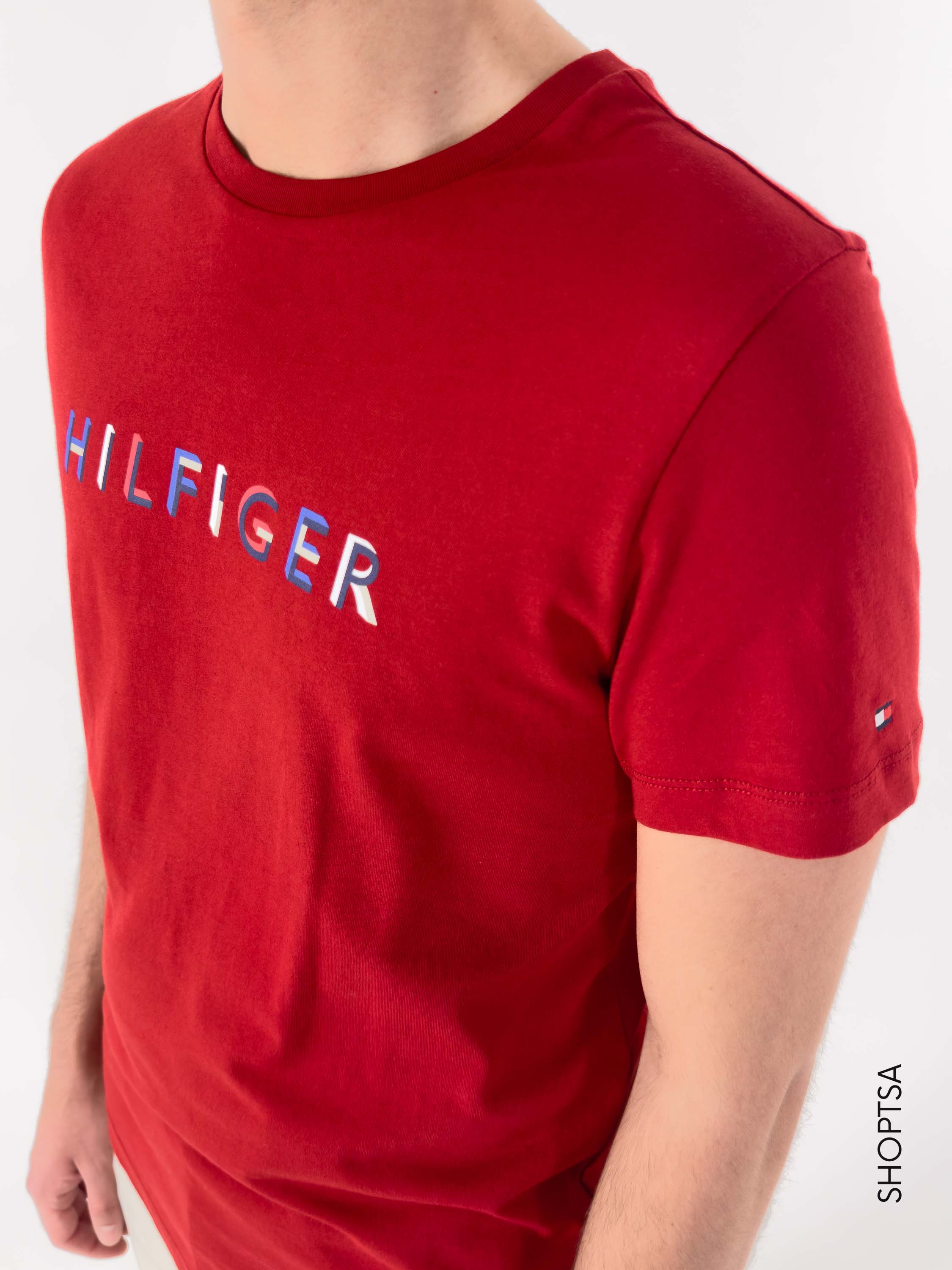 Colorful logo t-shirt - Tommy Hilfiger