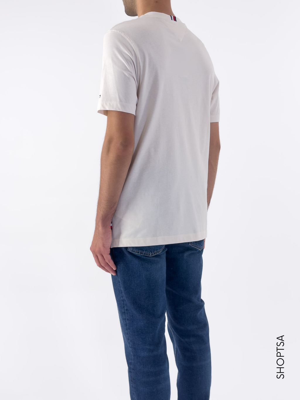 T-shirt monotype logo - Tommy Hilfiger