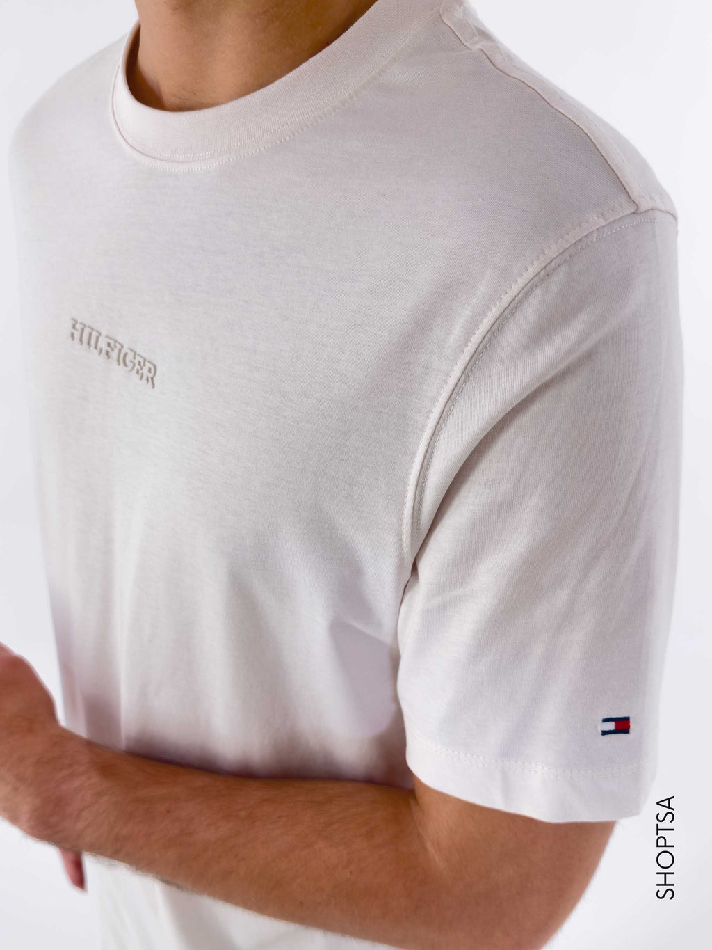 T-shirt monotype logo - Tommy Hilfiger