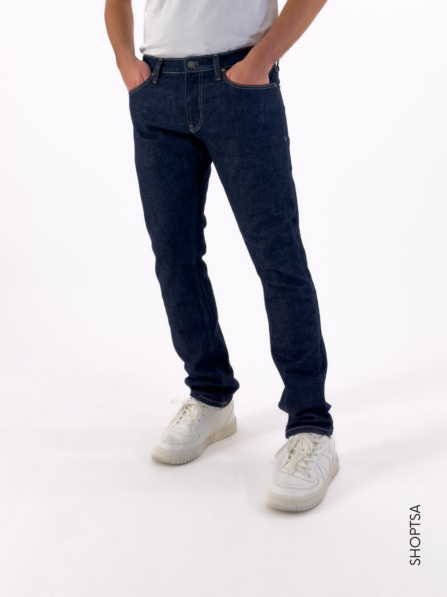 Jeans scuro 12411 - Calvin Klein