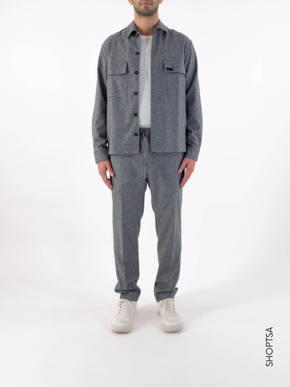 Pantalone in Flanella - Calvin Klein