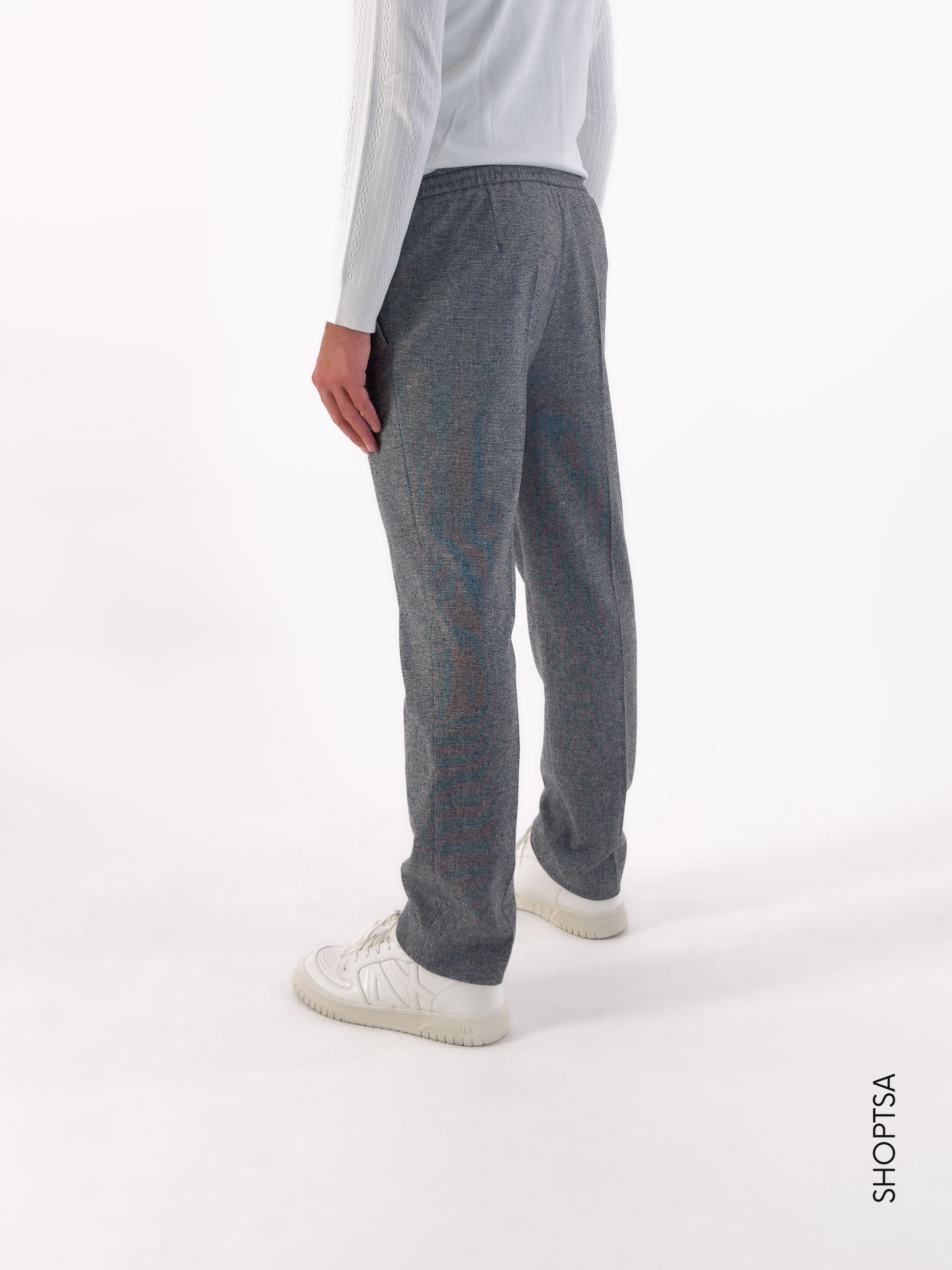 Flannel Trousers - Calvin Klein