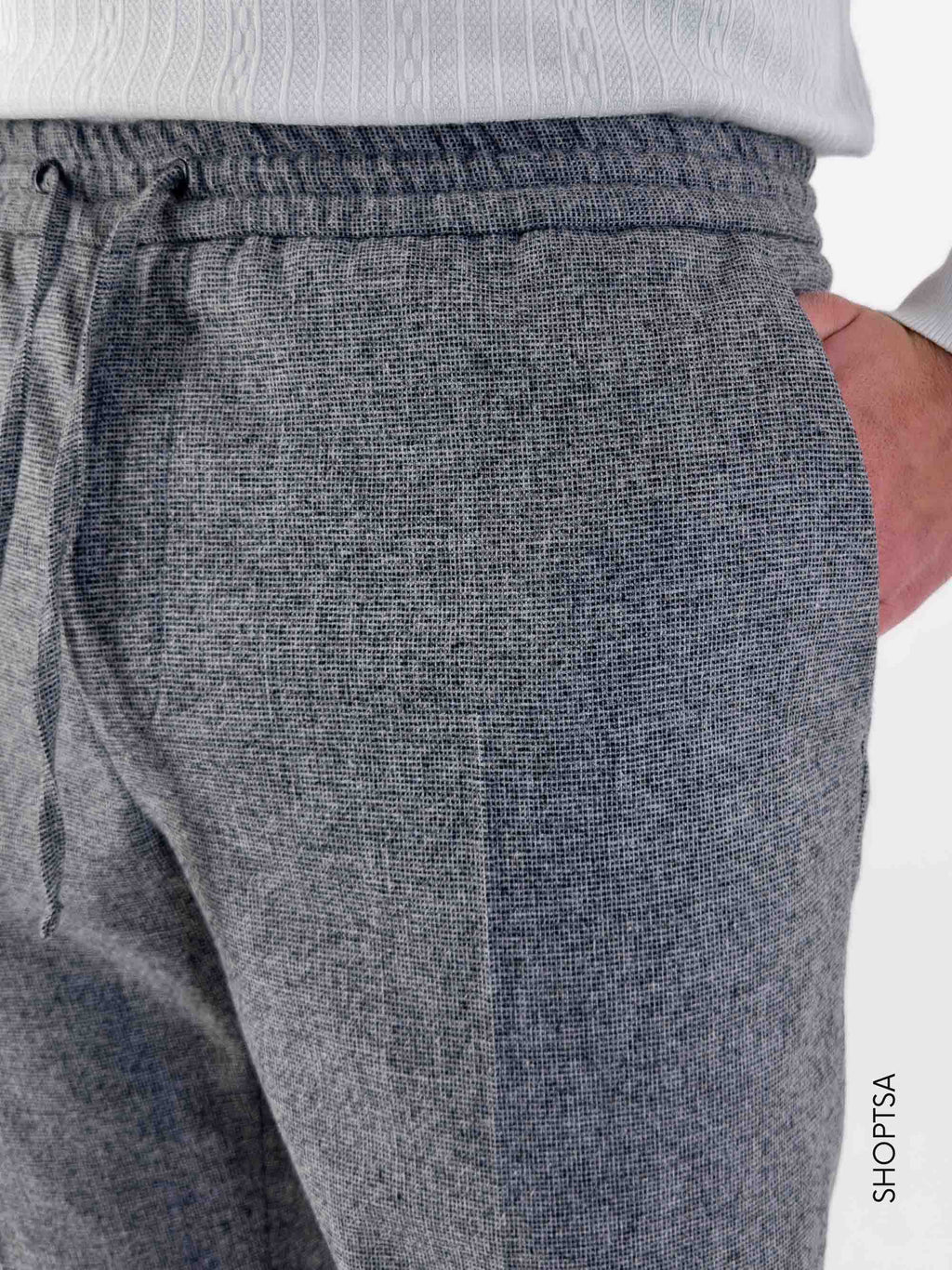 Flannel Trousers - Calvin Klein