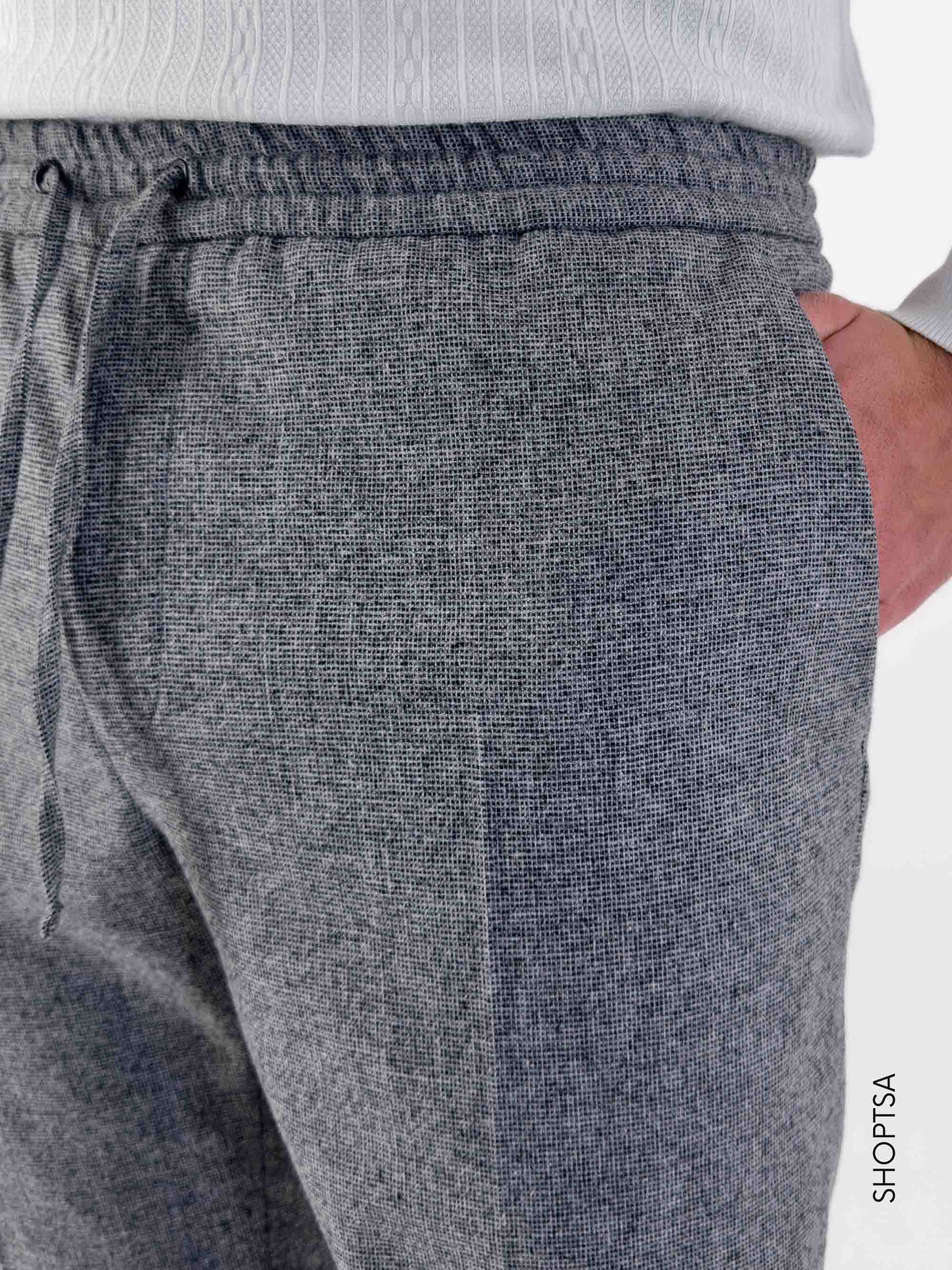 Flannel Trousers - Calvin Klein