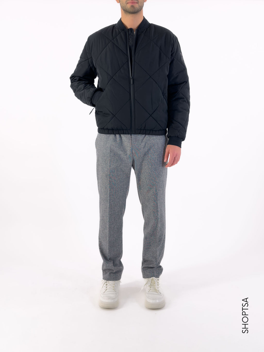 Bomber impuntura rombi