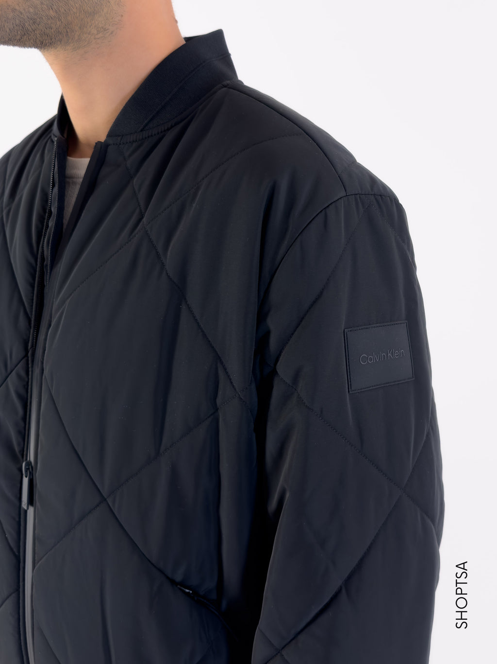 Bomber impuntura rombi