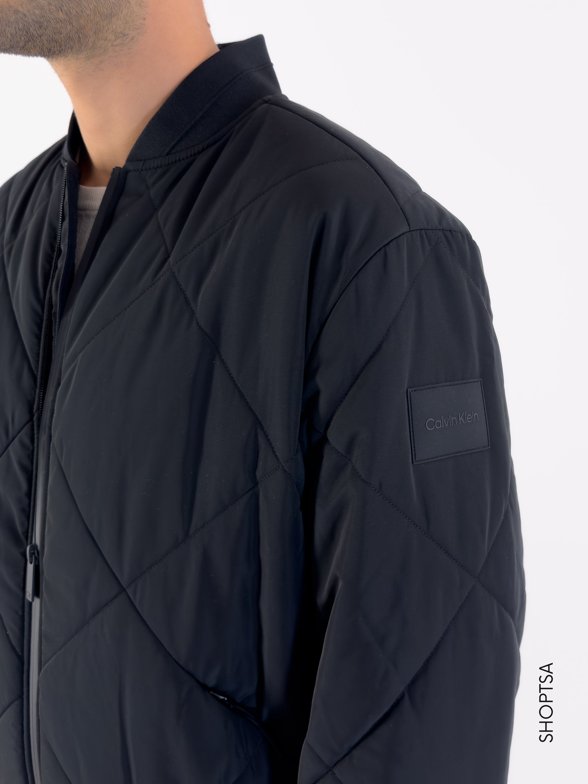 Bomber impuntura rombi