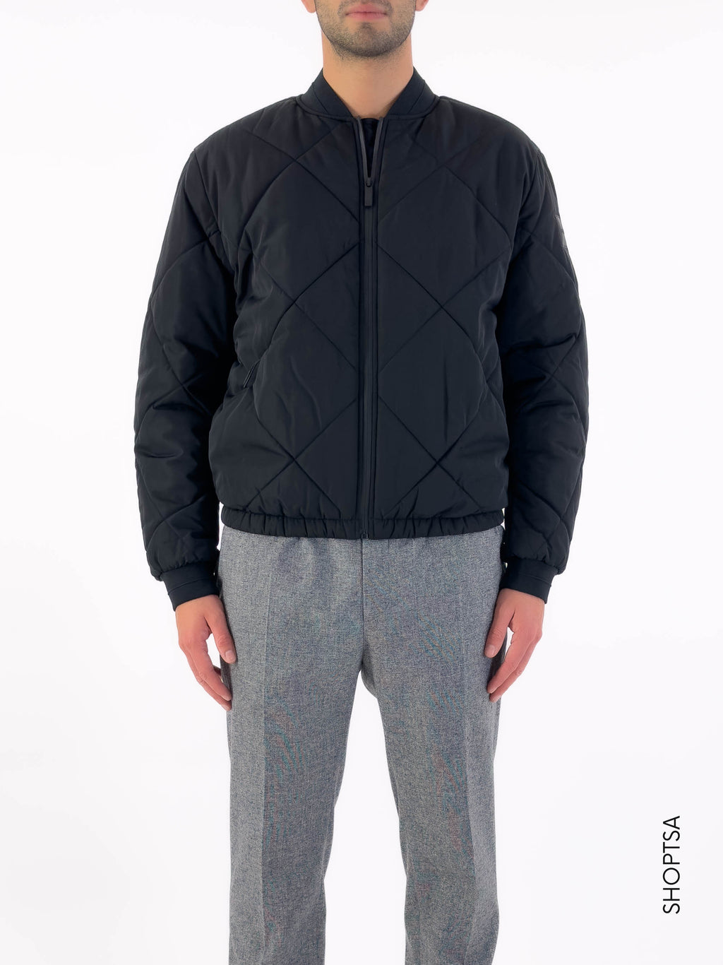 Bomber impuntura rombi