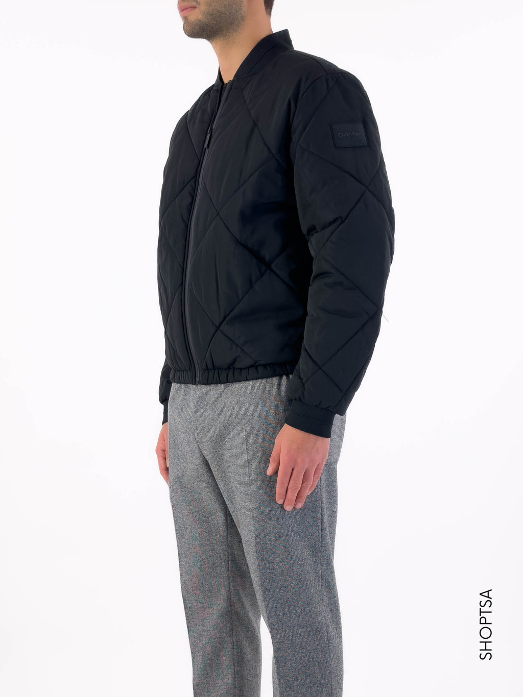 Bomber impuntura rombi