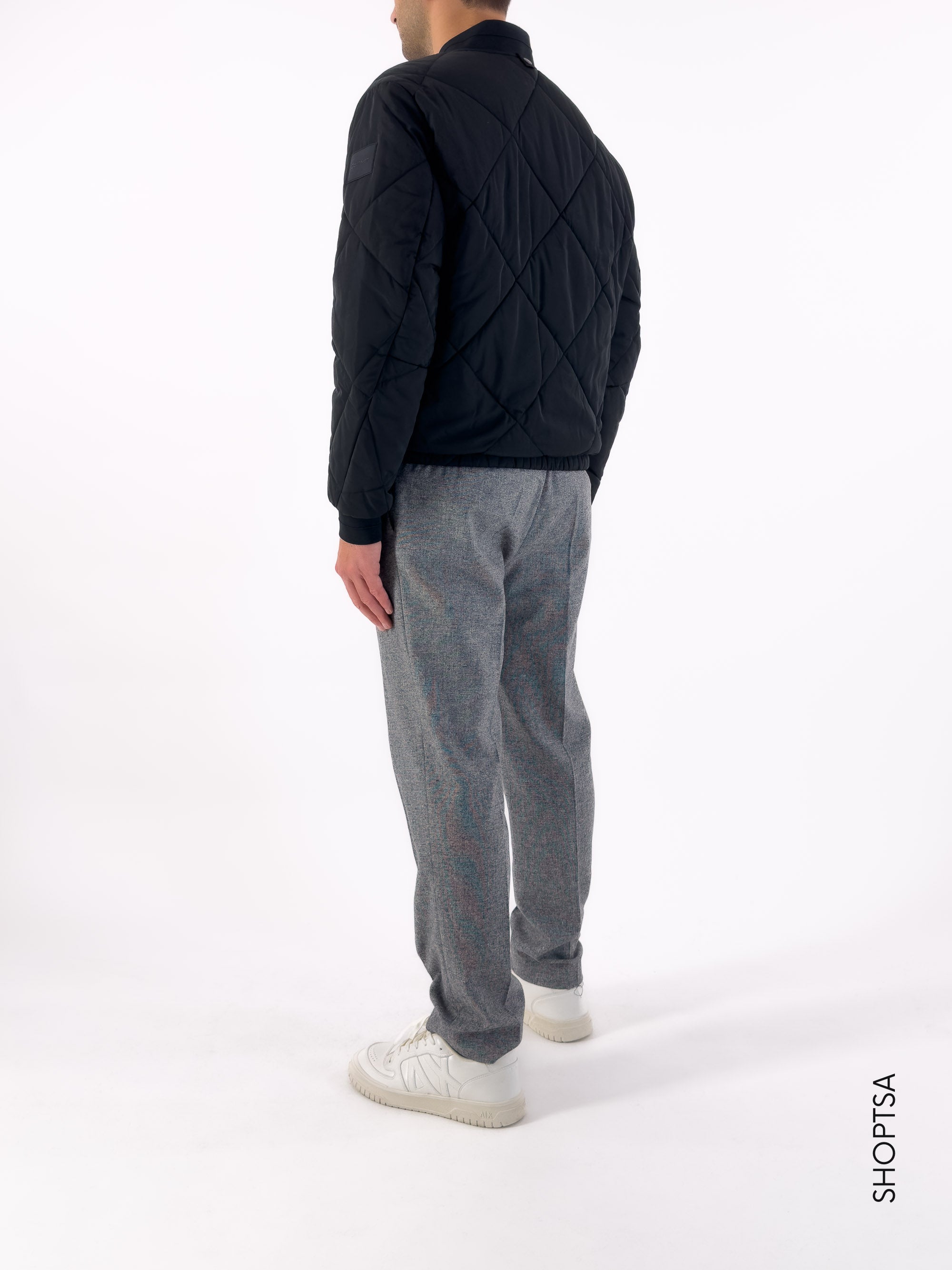 Bomber impuntura rombi