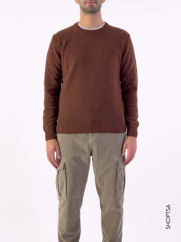 Crew-neck wool sweater - BLAME