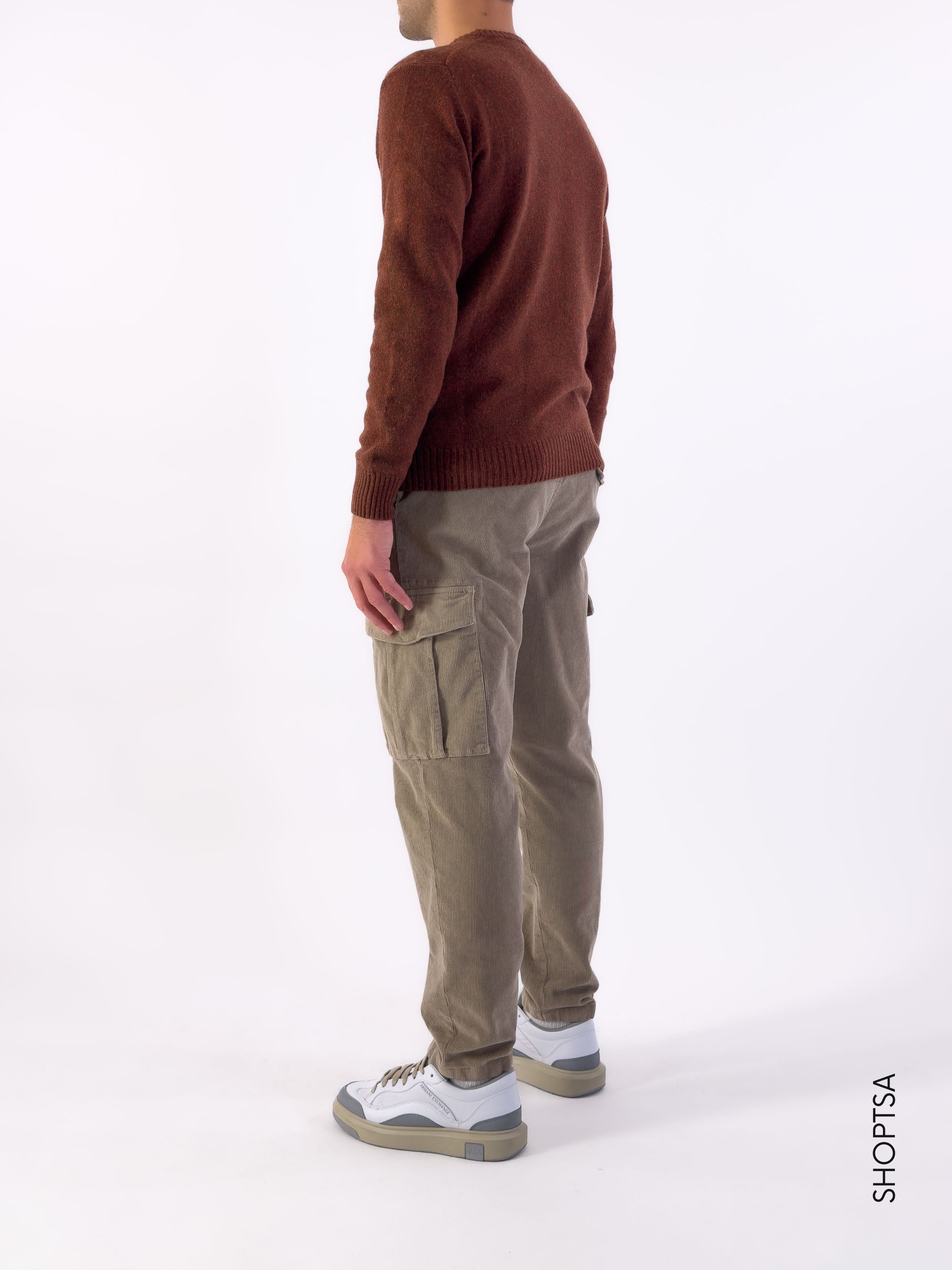 Maglione in lana moulinè - BLAME