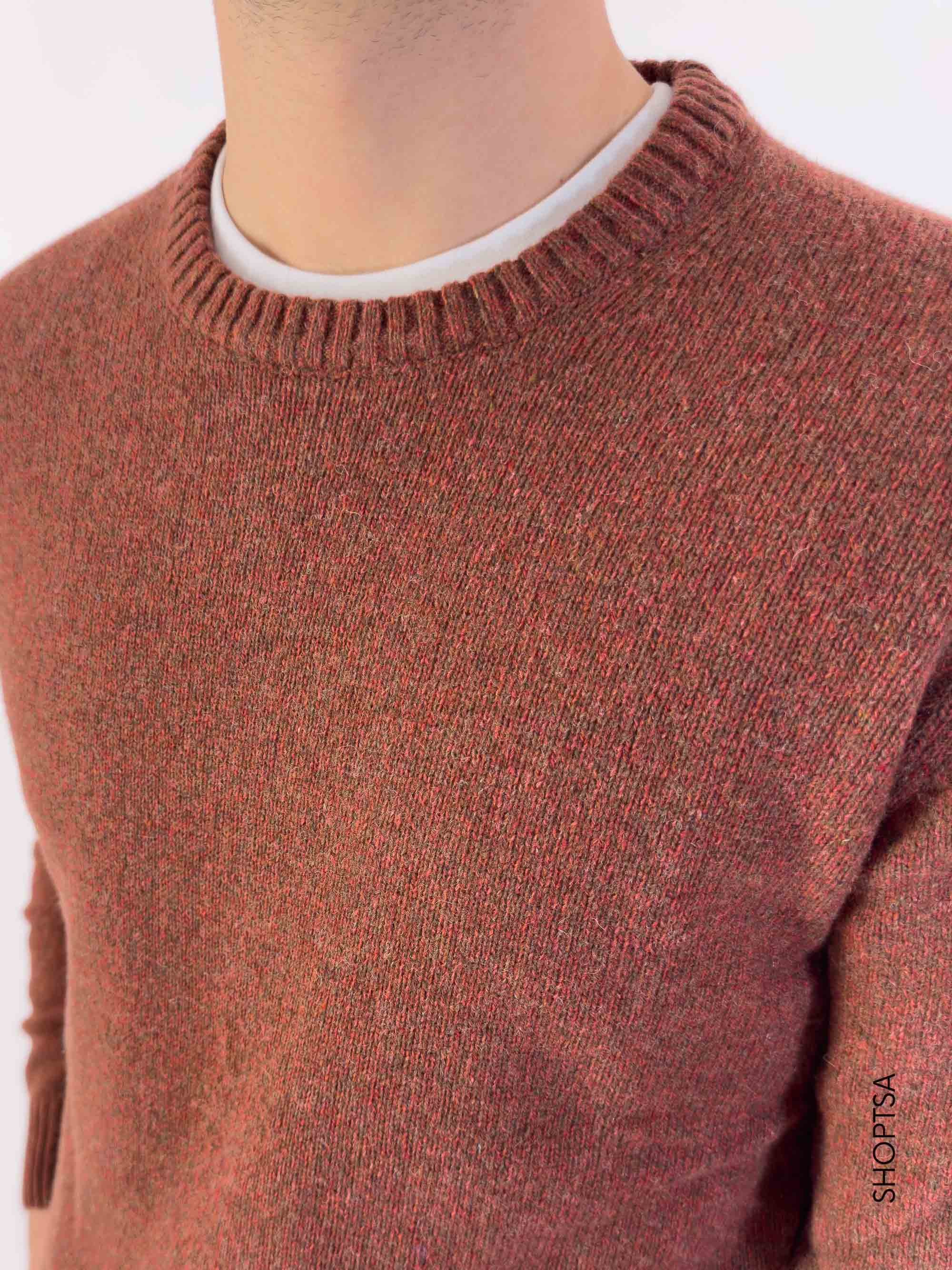 Maglione in lana moulinè - BLAME