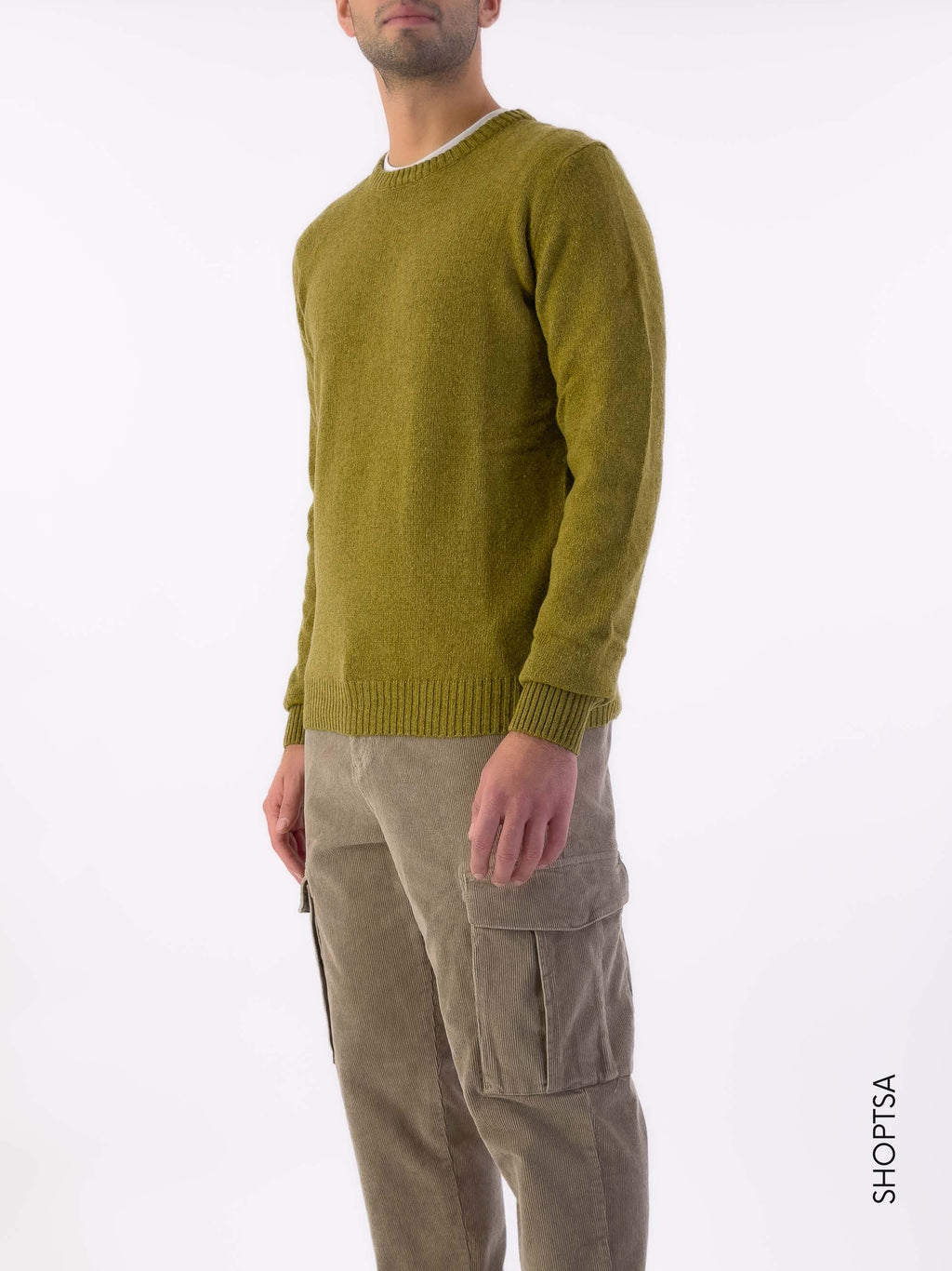 Maglione in lana moulinè - BLAME