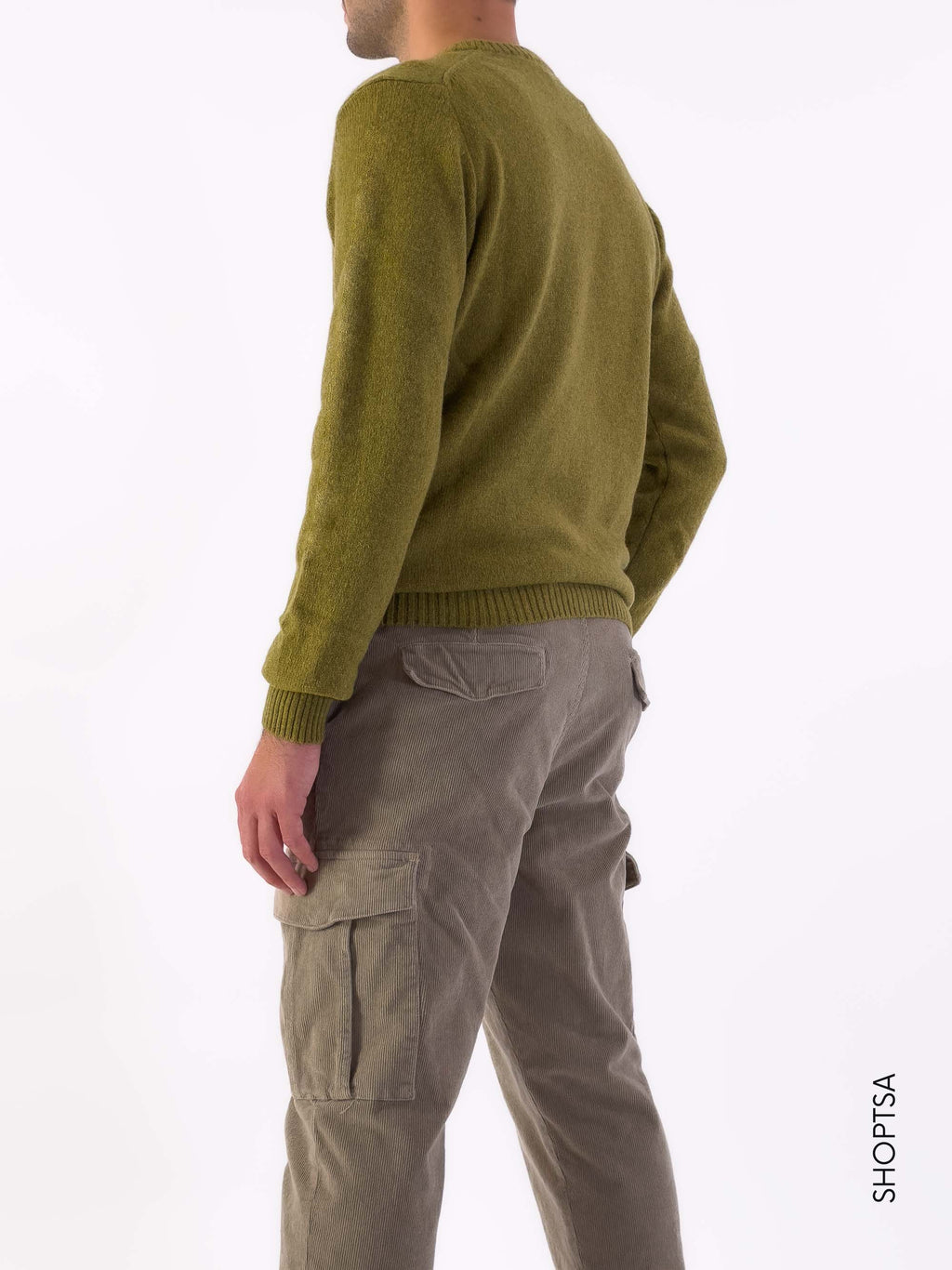 Maglione in lana moulinè - BLAME