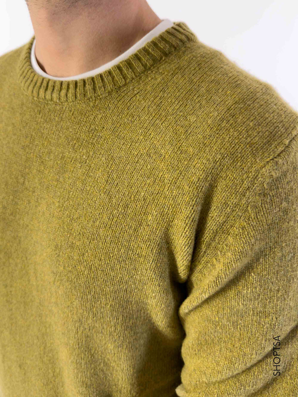 Maglione in lana moulinè - BLAME