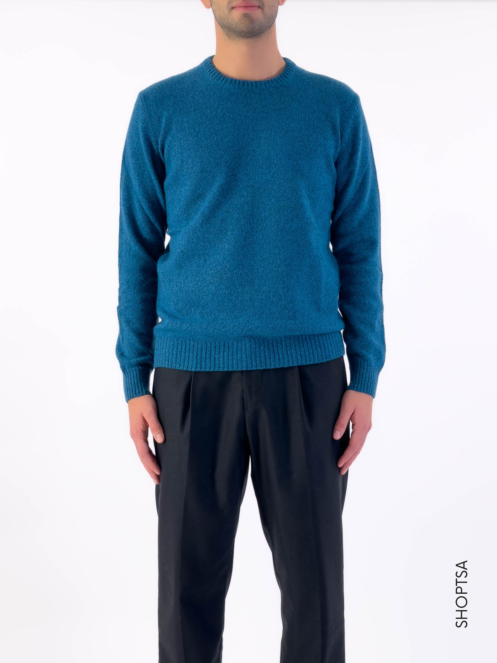 Maglione in lana moulinè - BLAME