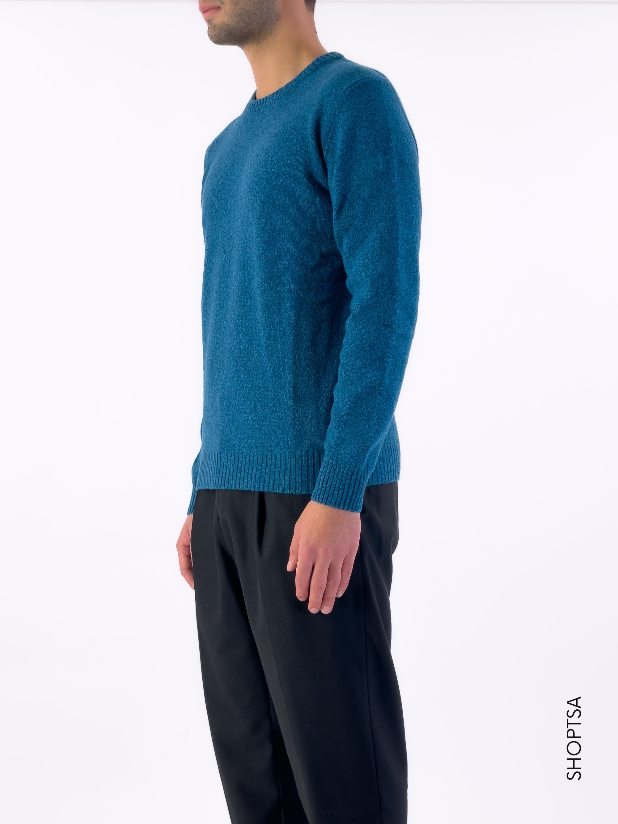 Maglione in lana moulinè - BLAME