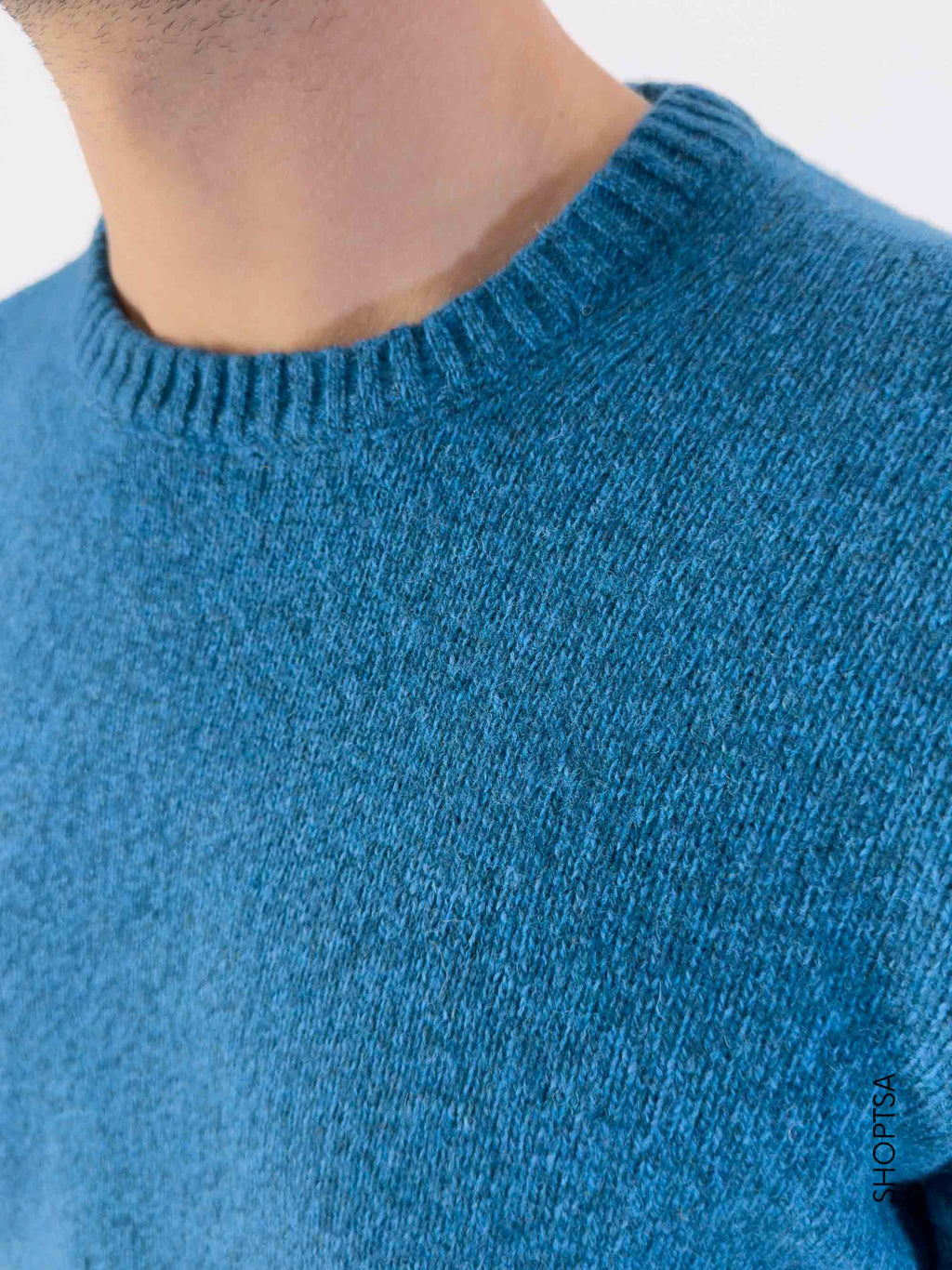 Maglione in lana moulinè - BLAME