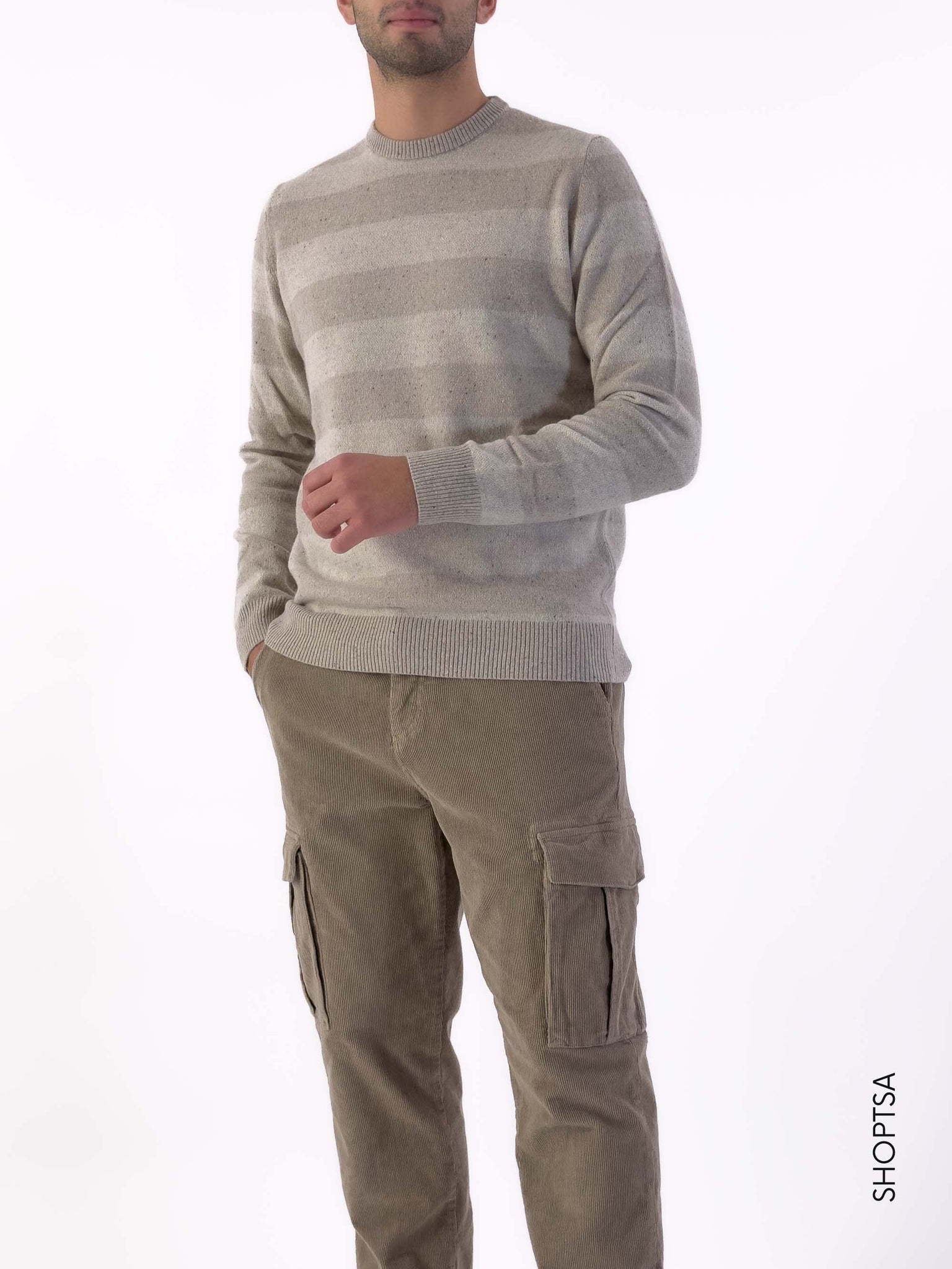 Striped wool sweater - BLAME
