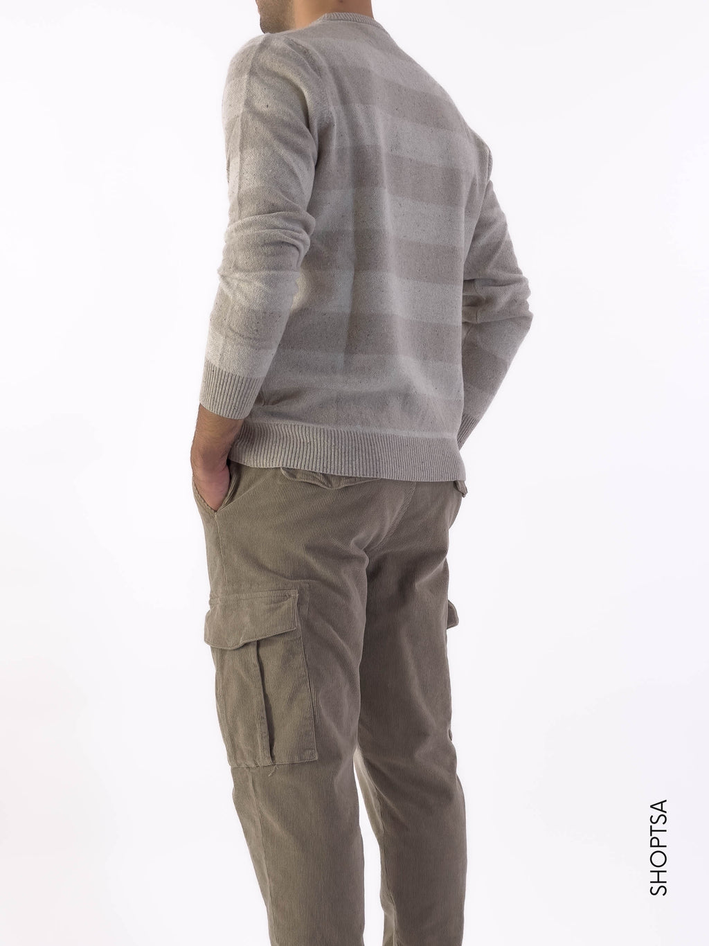 Maglione righe in lana - BLAME