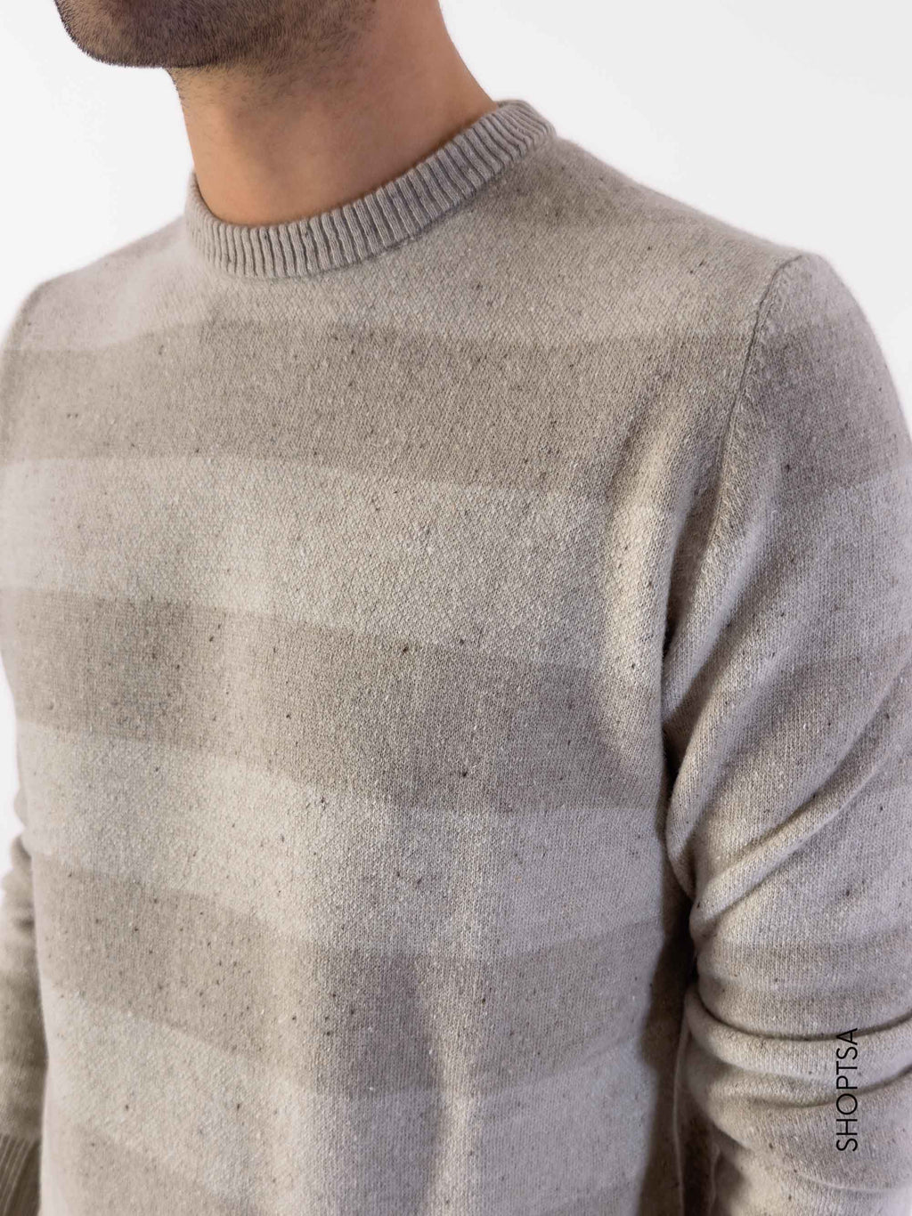 Maglione righe in lana - BLAME