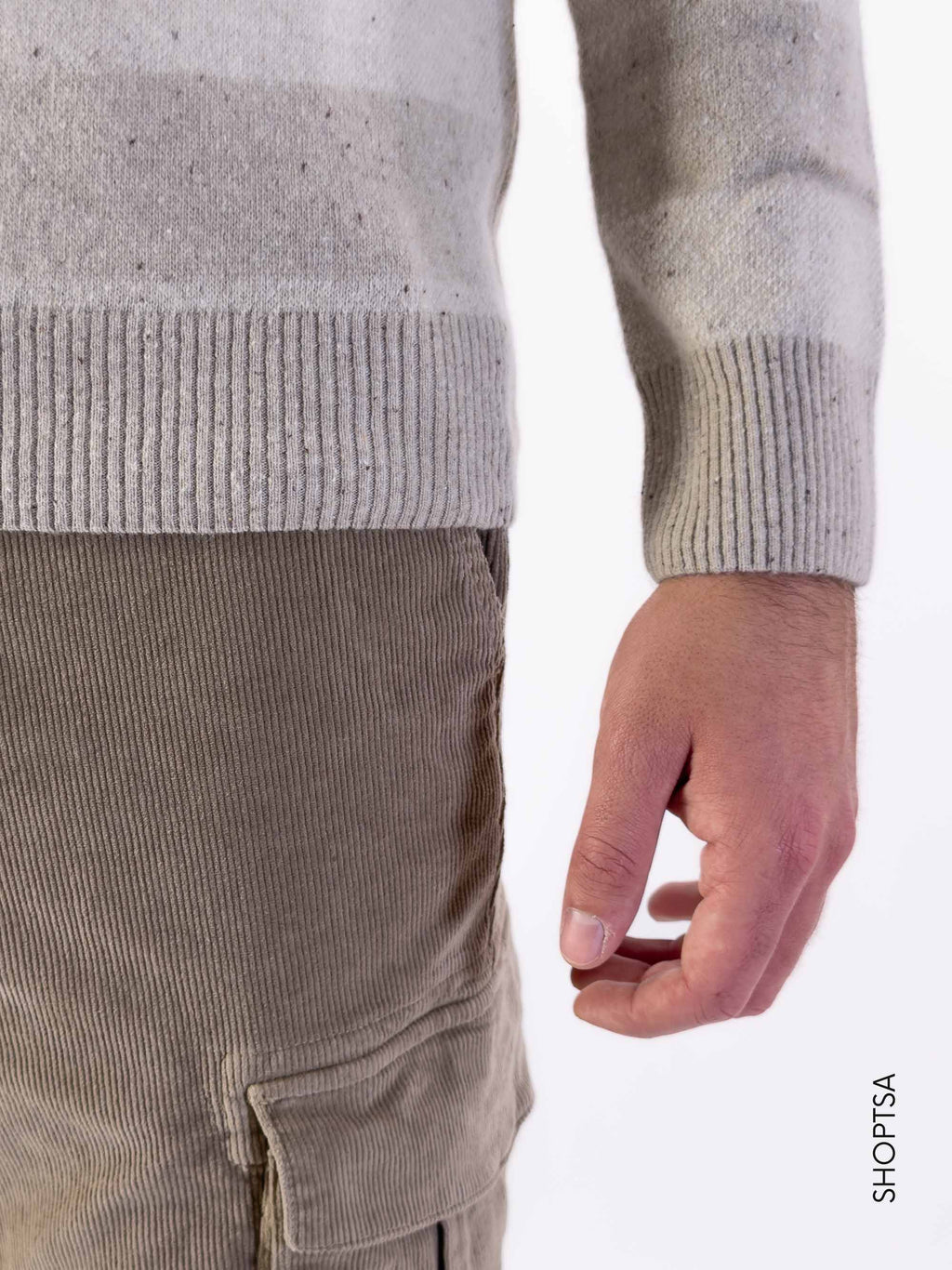 Maglione righe in lana - BLAME