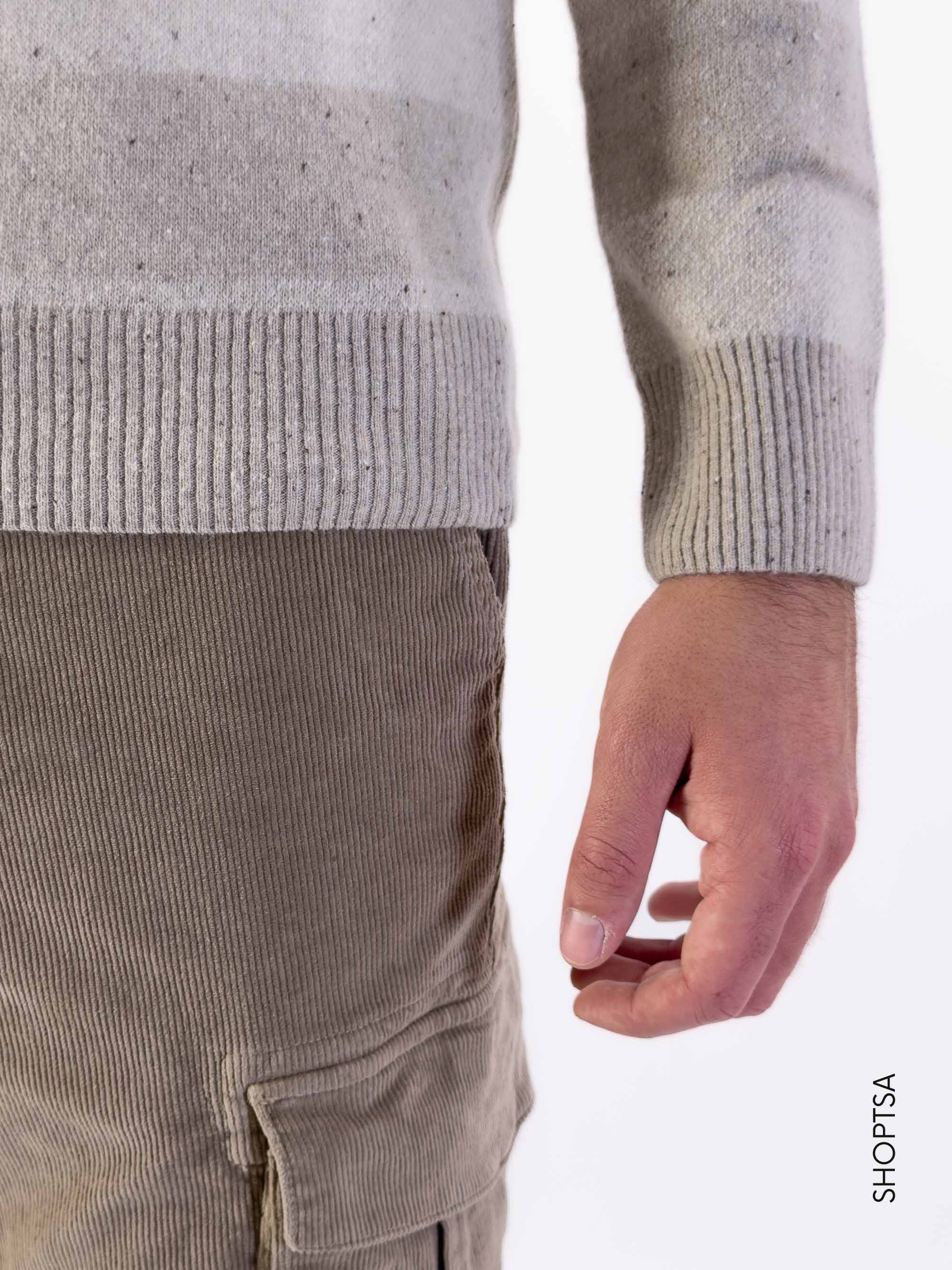 Maglione righe in lana - BLAME