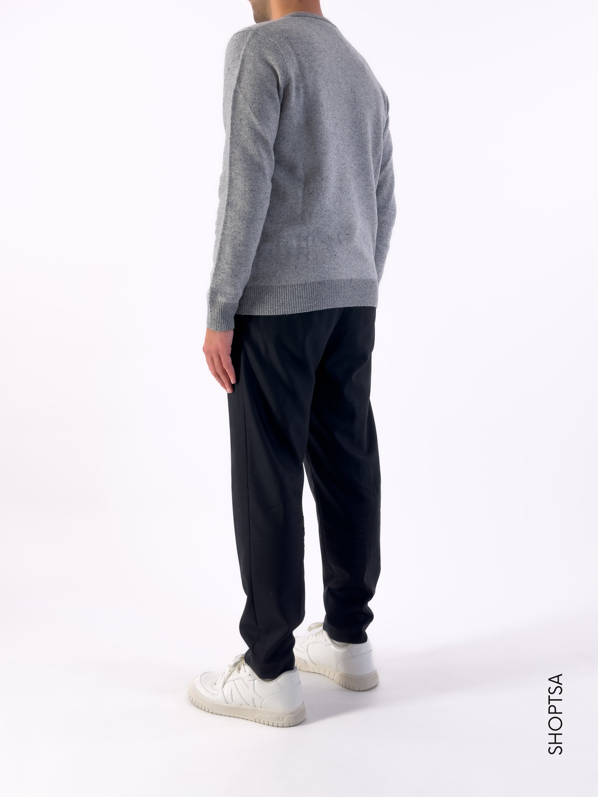 Maglione scollatura V in lana - BLAME