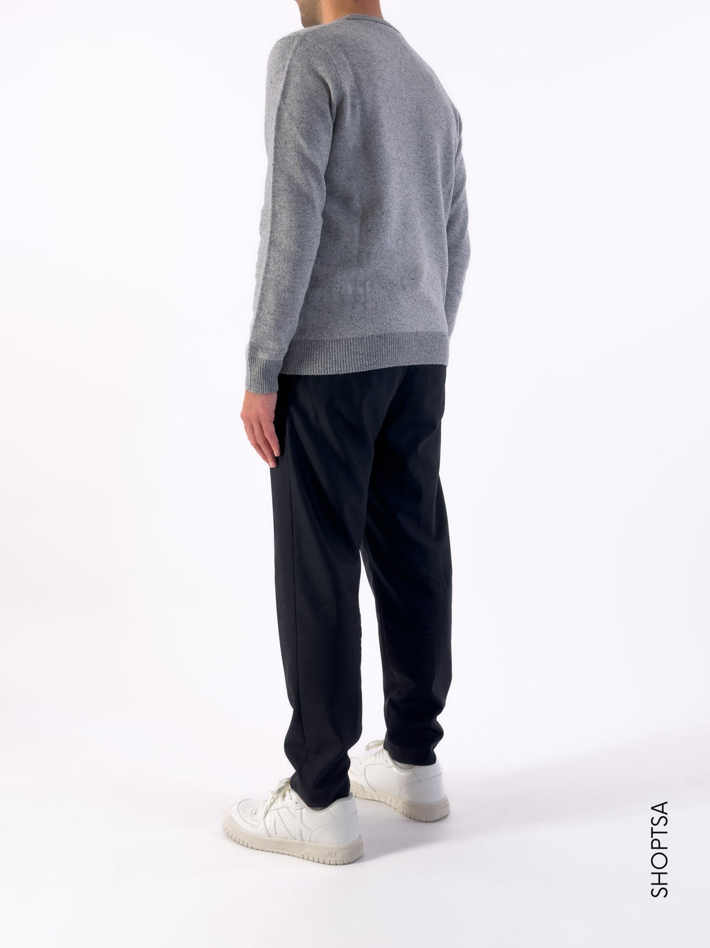 Maglione scollatura V in lana - BLAME