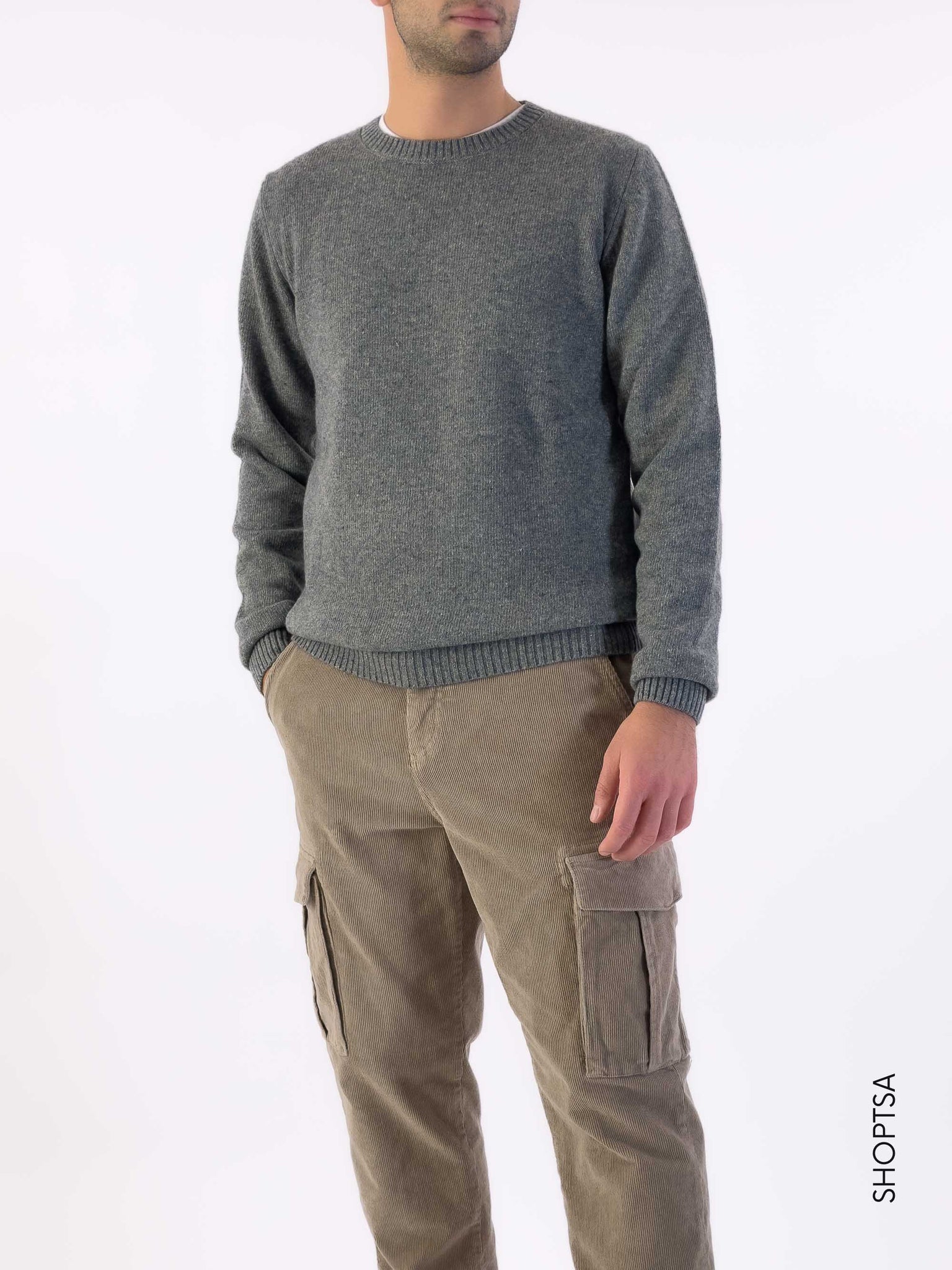 Premium wool sweater - BLAME