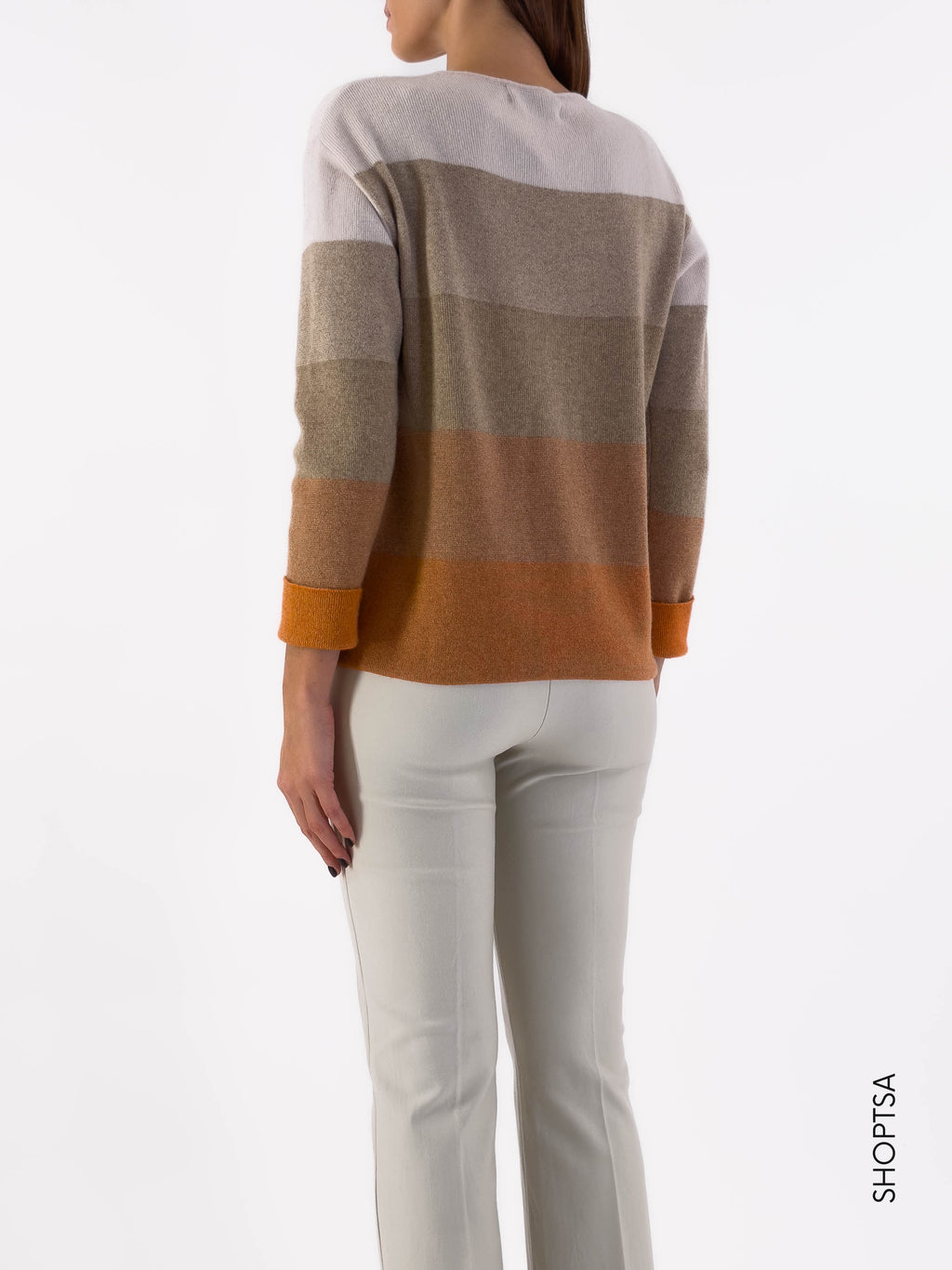 Premium gradient sweater