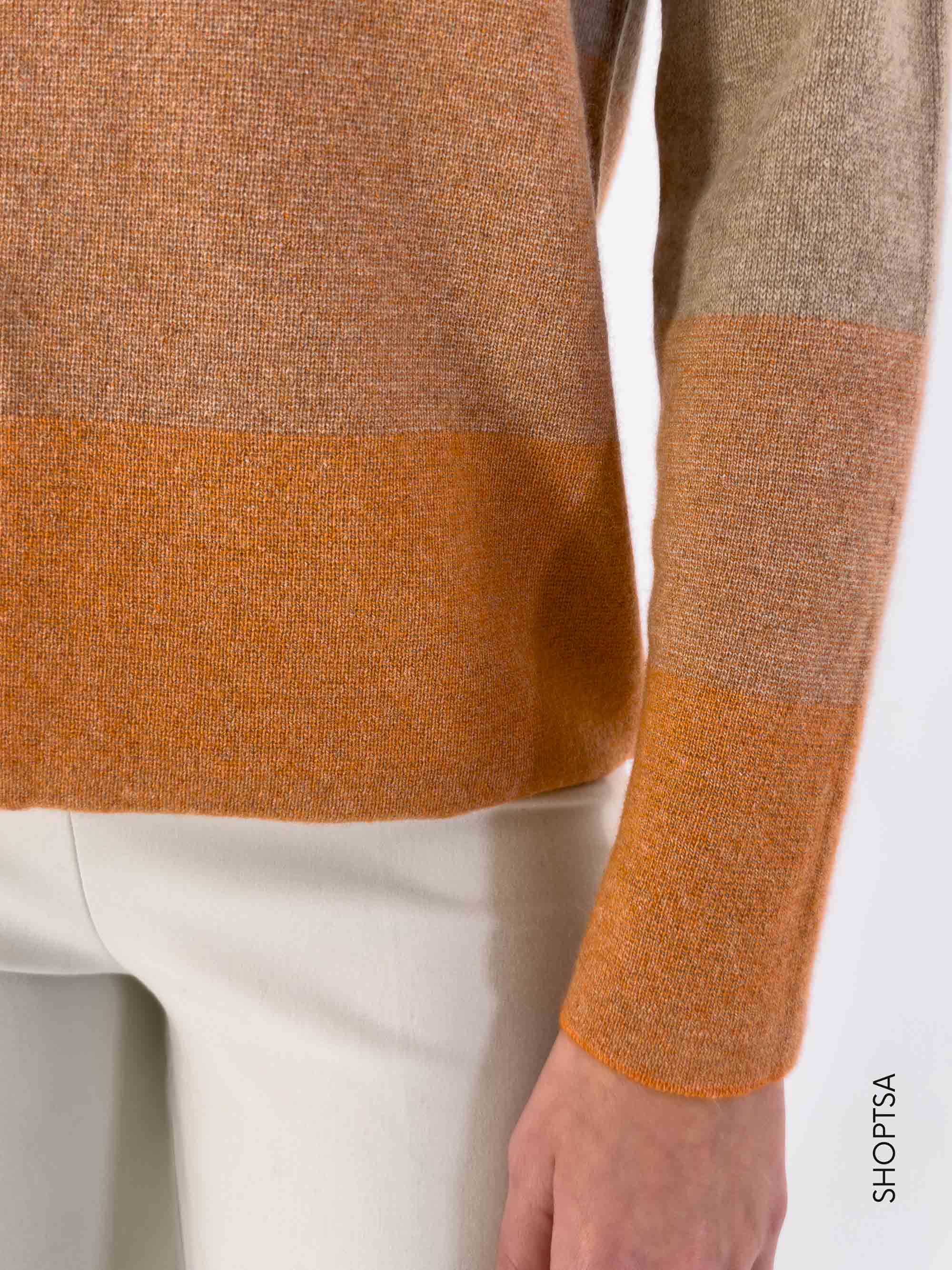 Premium gradient sweater