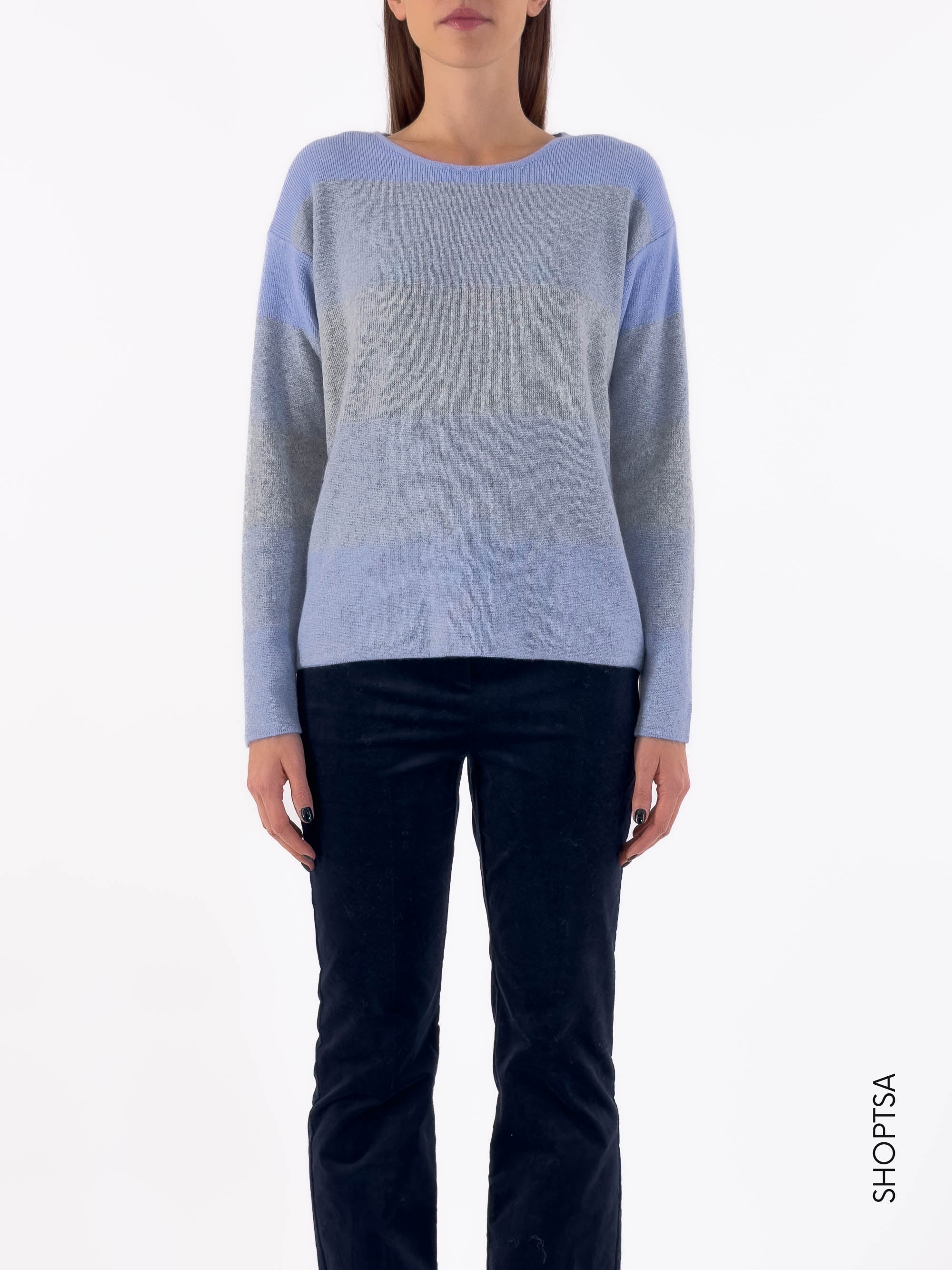 Premium gradient sweater