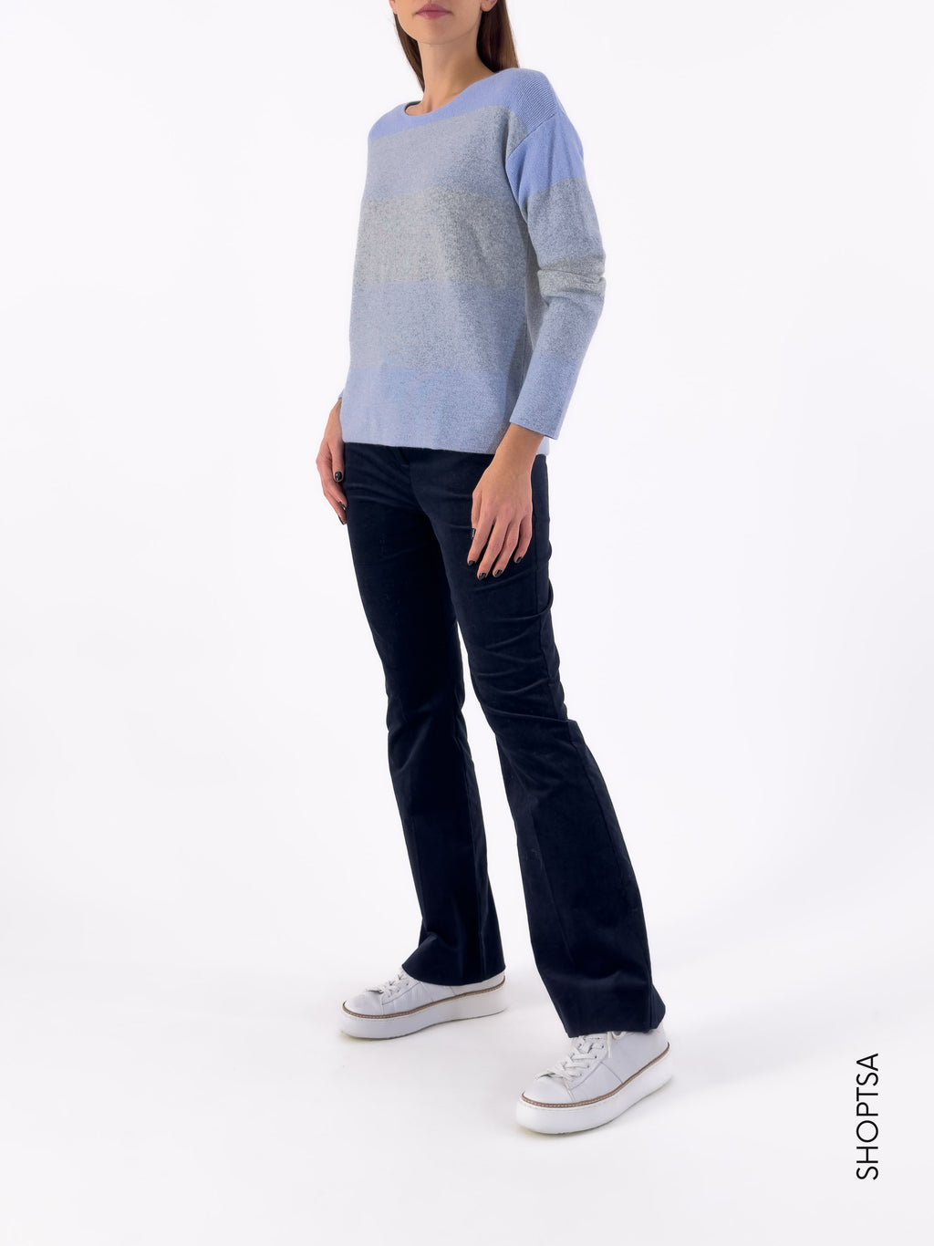 Premium gradient sweater