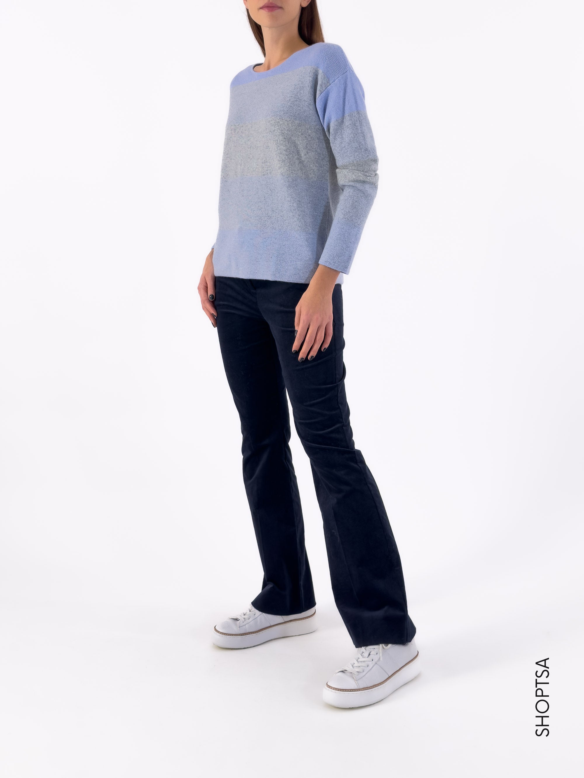 Premium gradient sweater