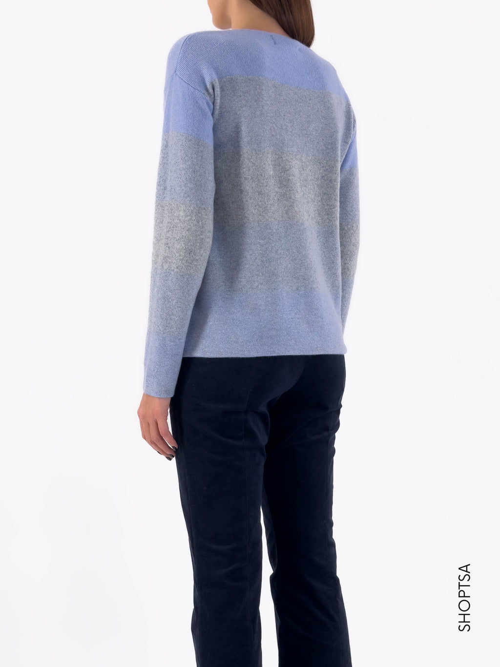 Premium gradient sweater