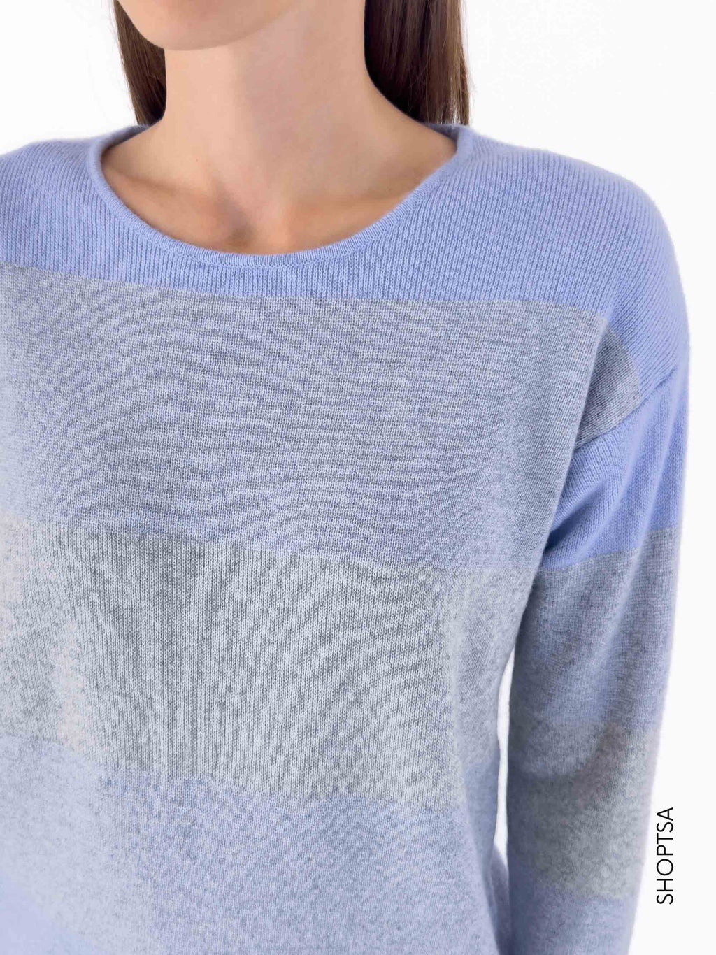 Premium gradient sweater