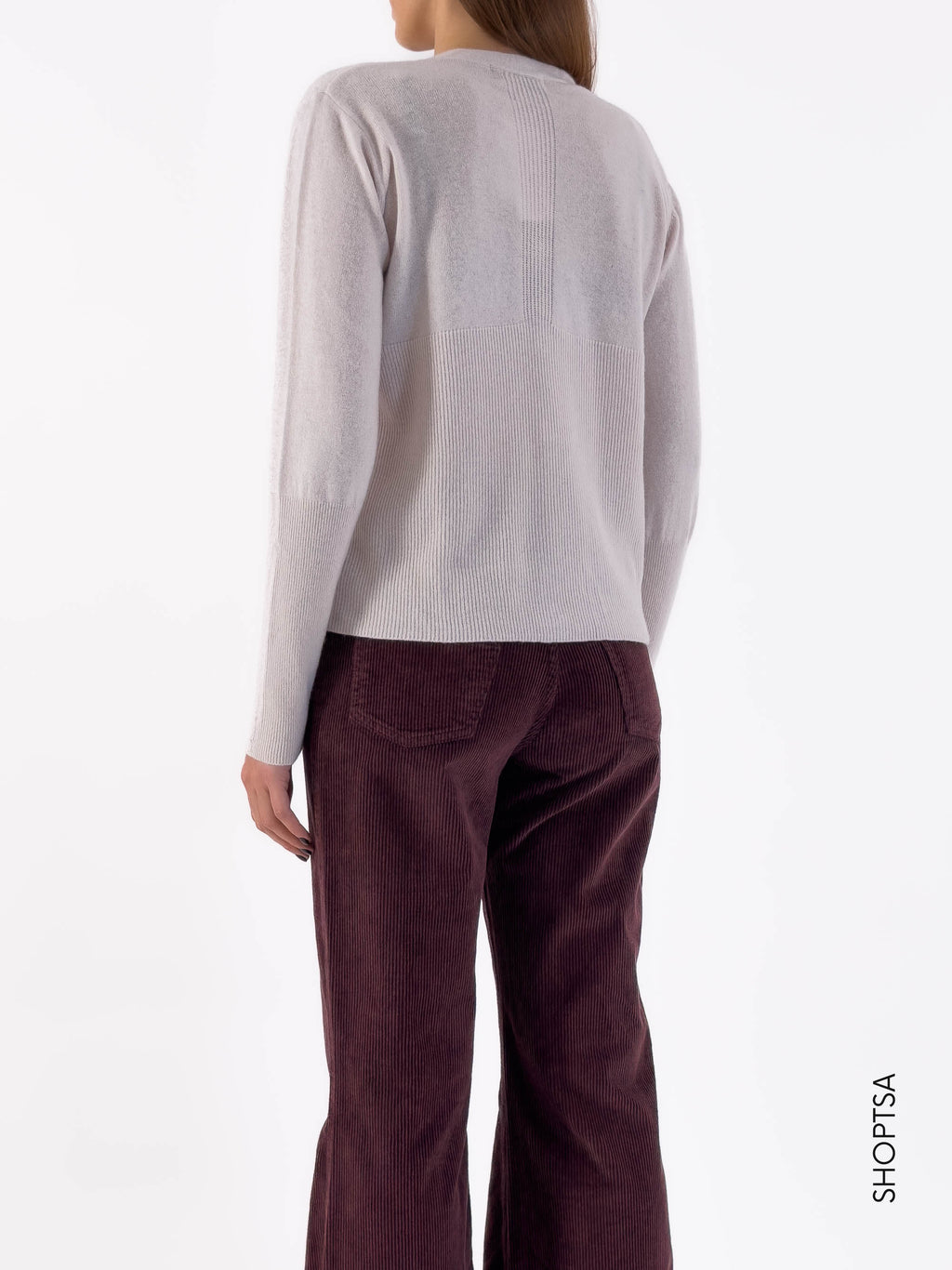 Premium wool and cashmere cardigan