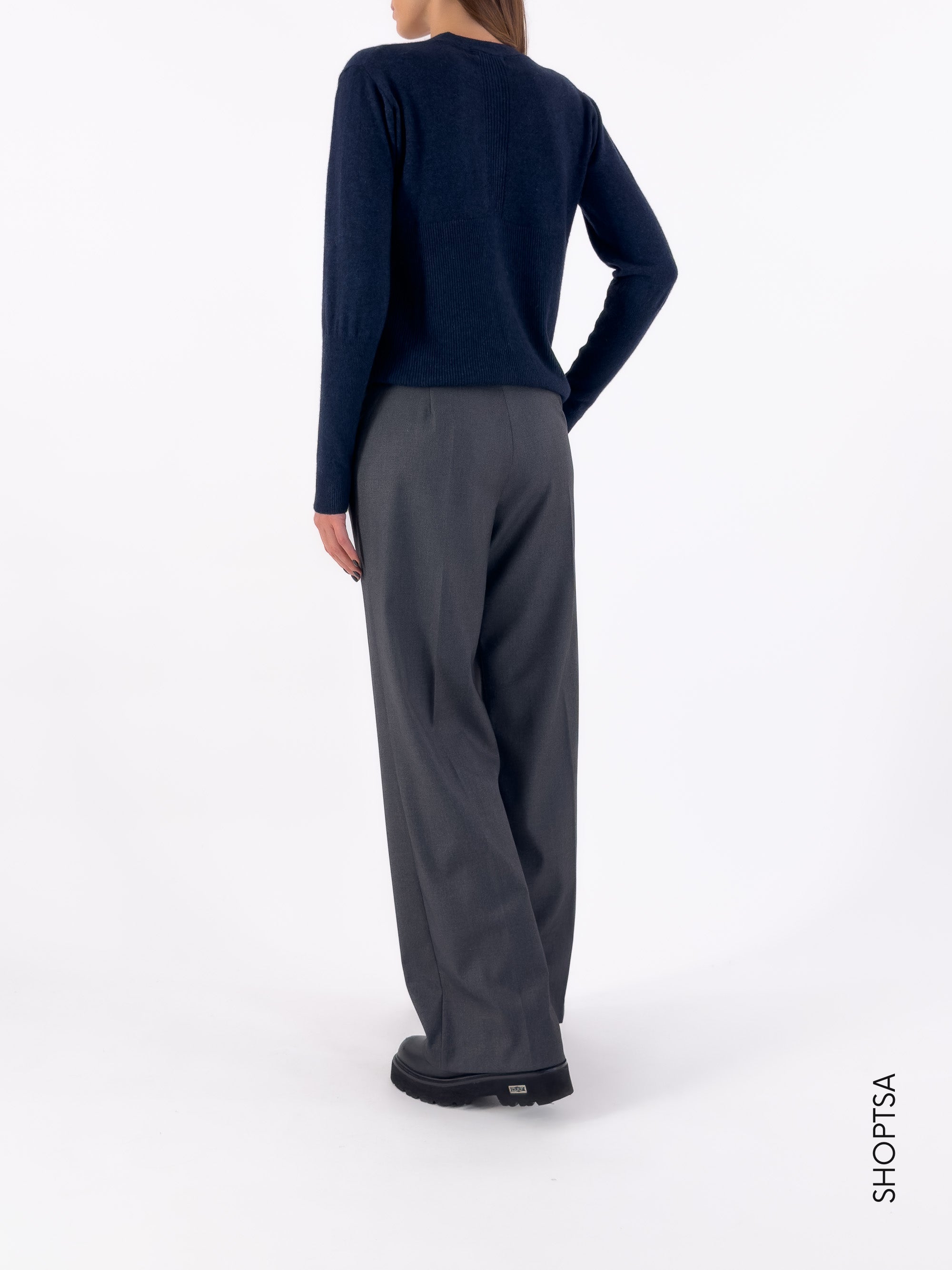 Premium wool and cashmere cardigan