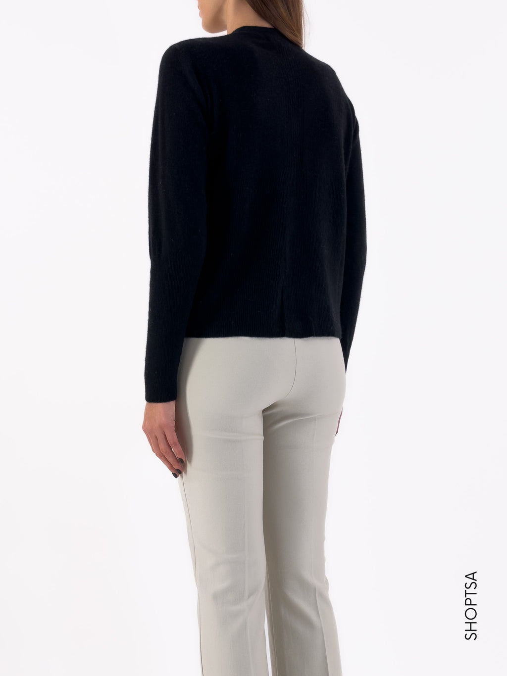 Premium wool and cashmere cardigan