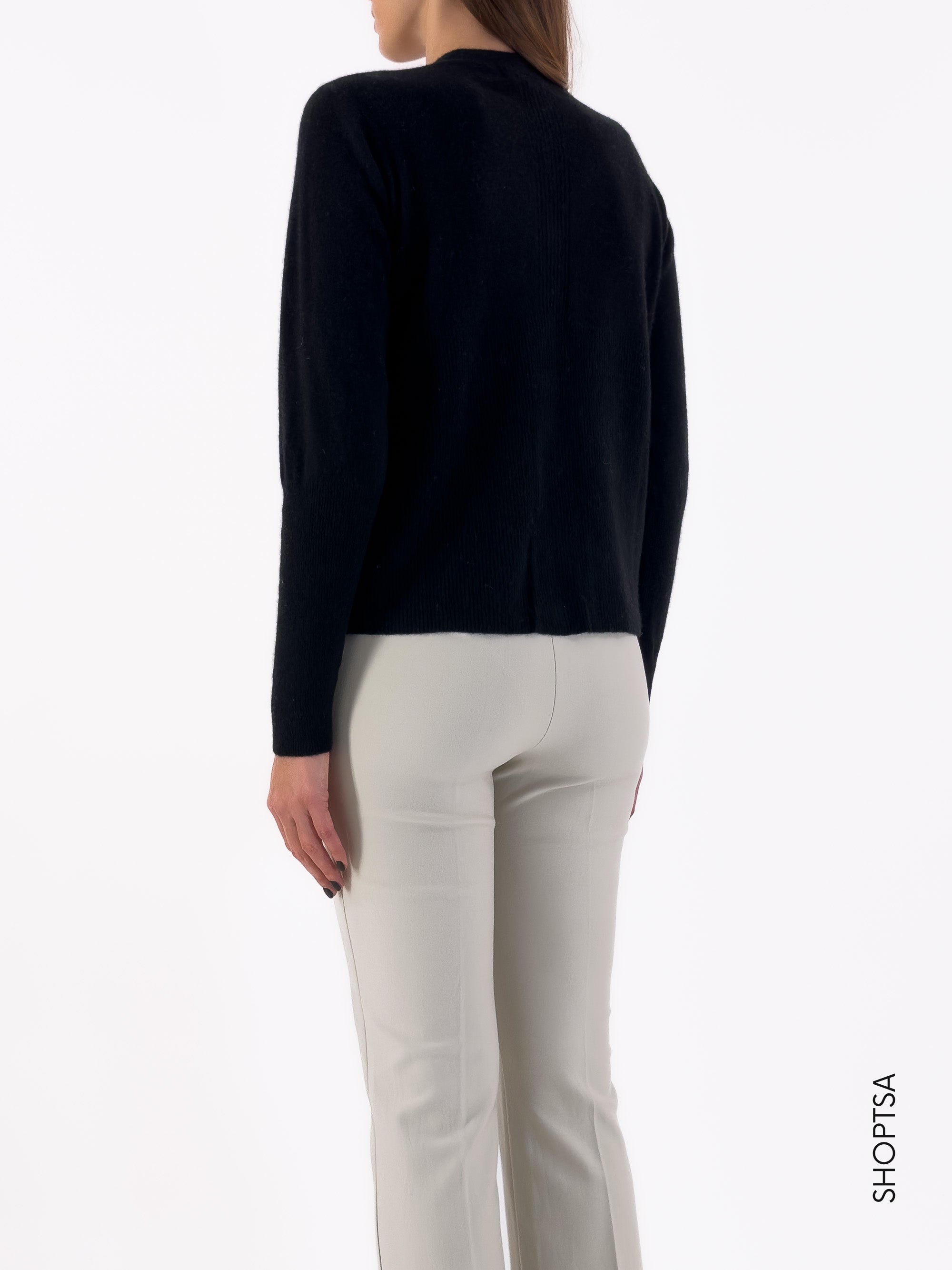 Premium wool and cashmere cardigan