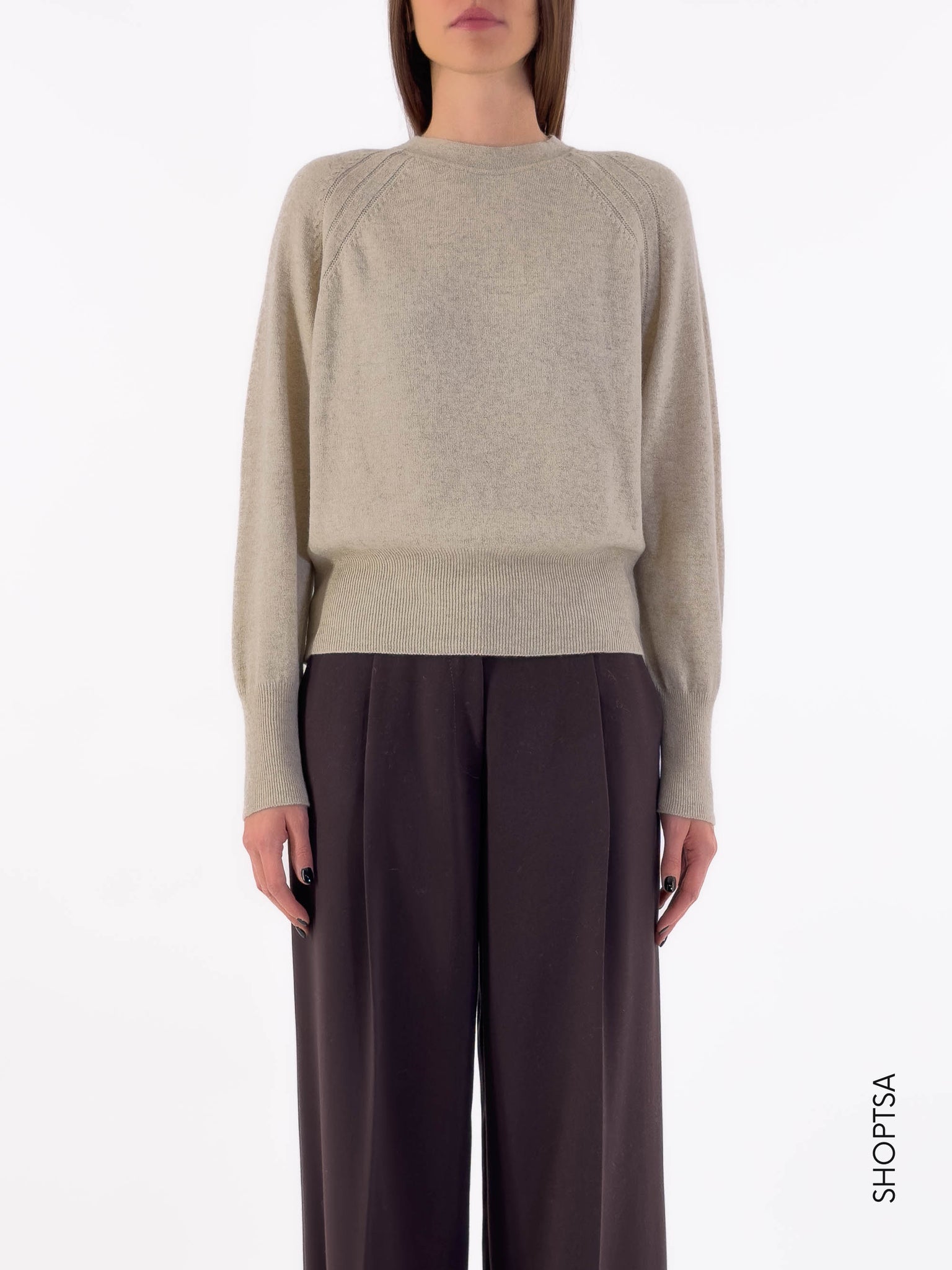 Wool crewneck sweater 20181