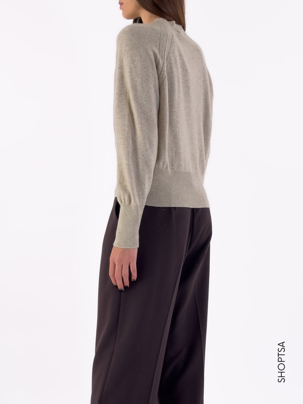 Wool crewneck sweater 20181