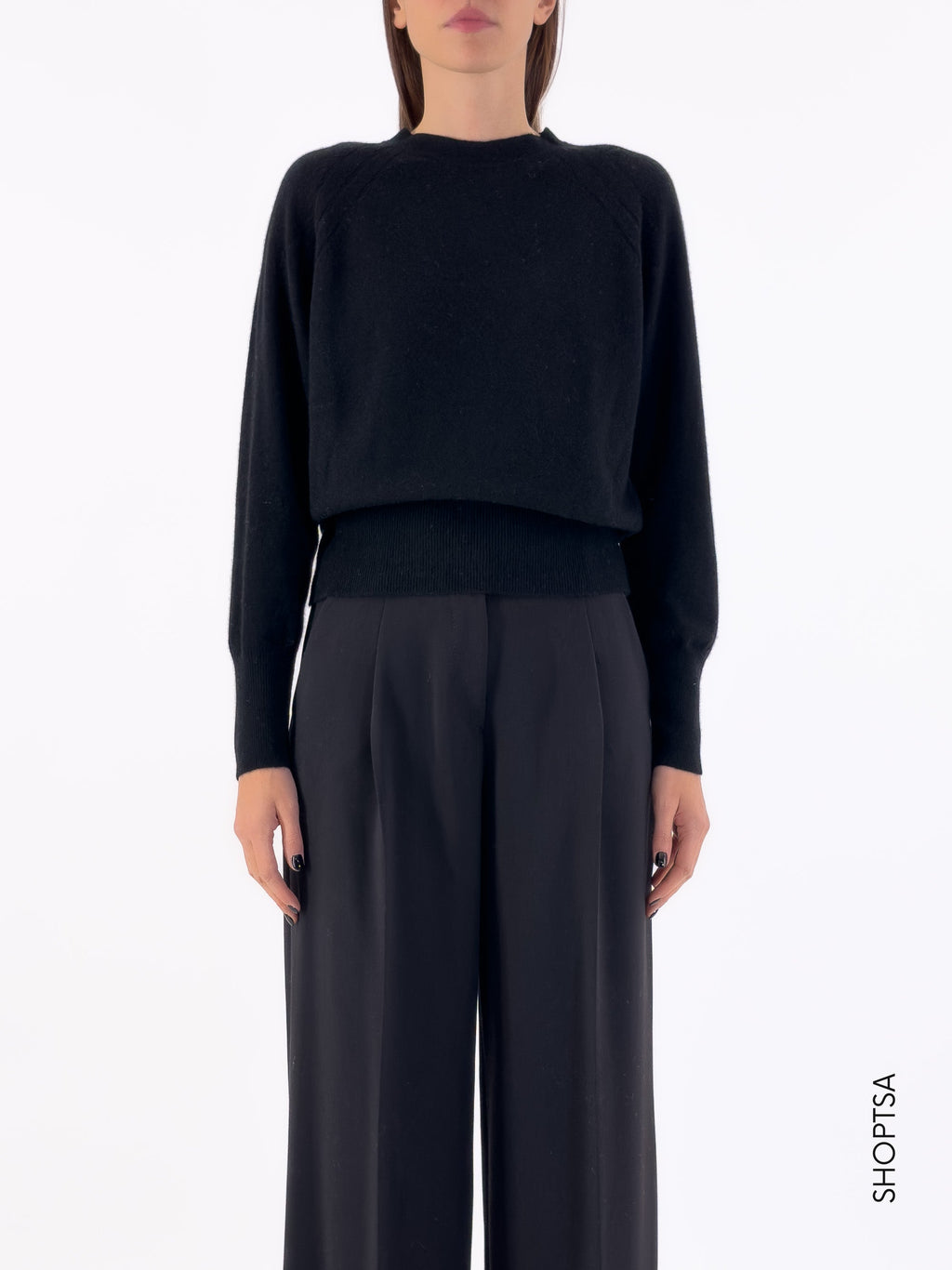 Maglione girocollo in lana premium 20181