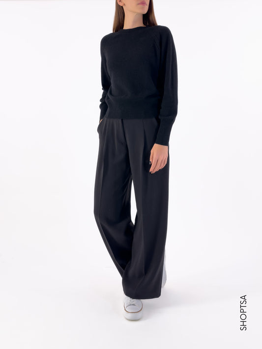 Maglione girocollo in lana premium 20181