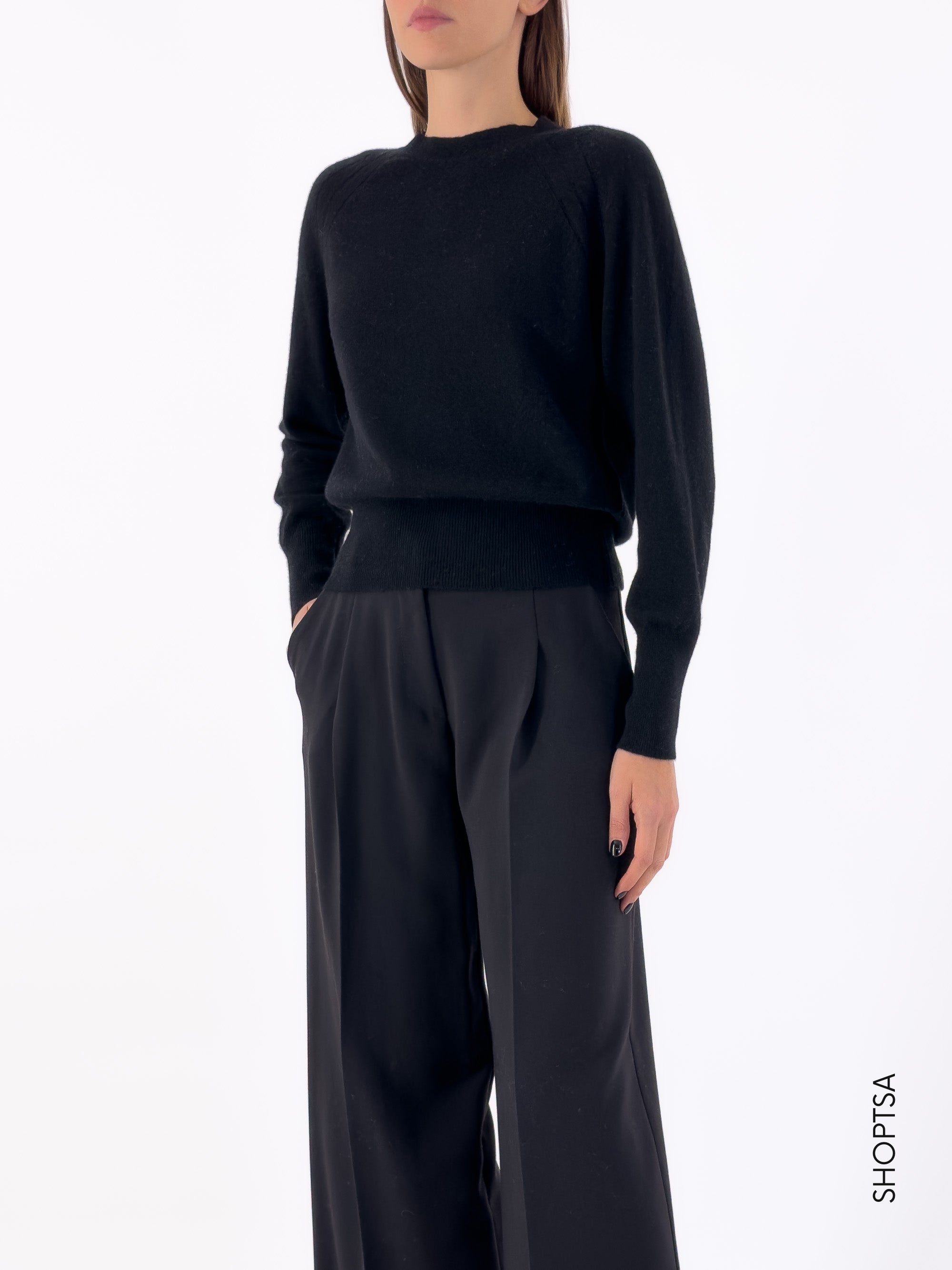 Wool crewneck sweater 20181