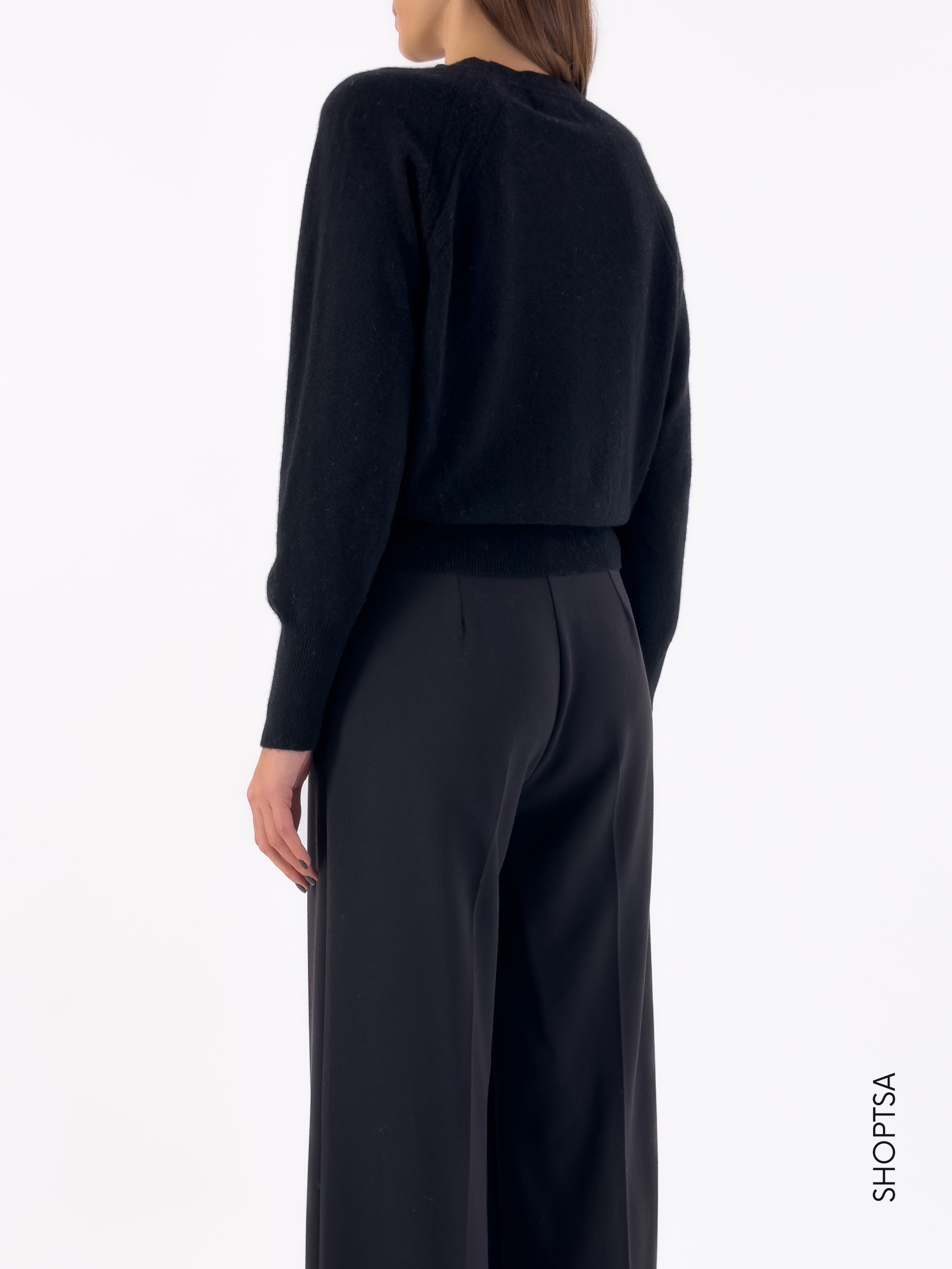 Wool crewneck sweater 20181